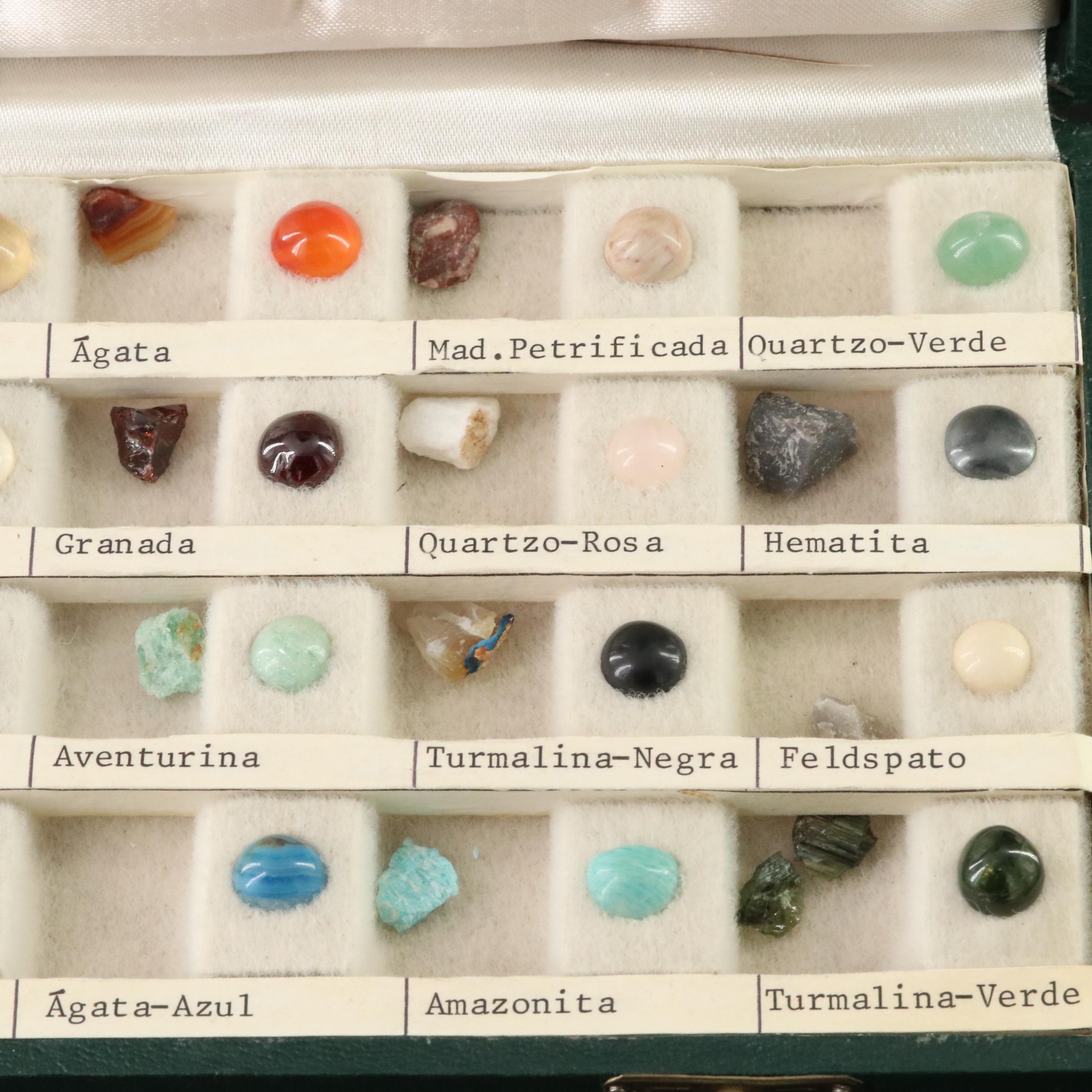 Loose Gemstone Collection Featuring Aquarmarine, Amazonite and Tourmaline