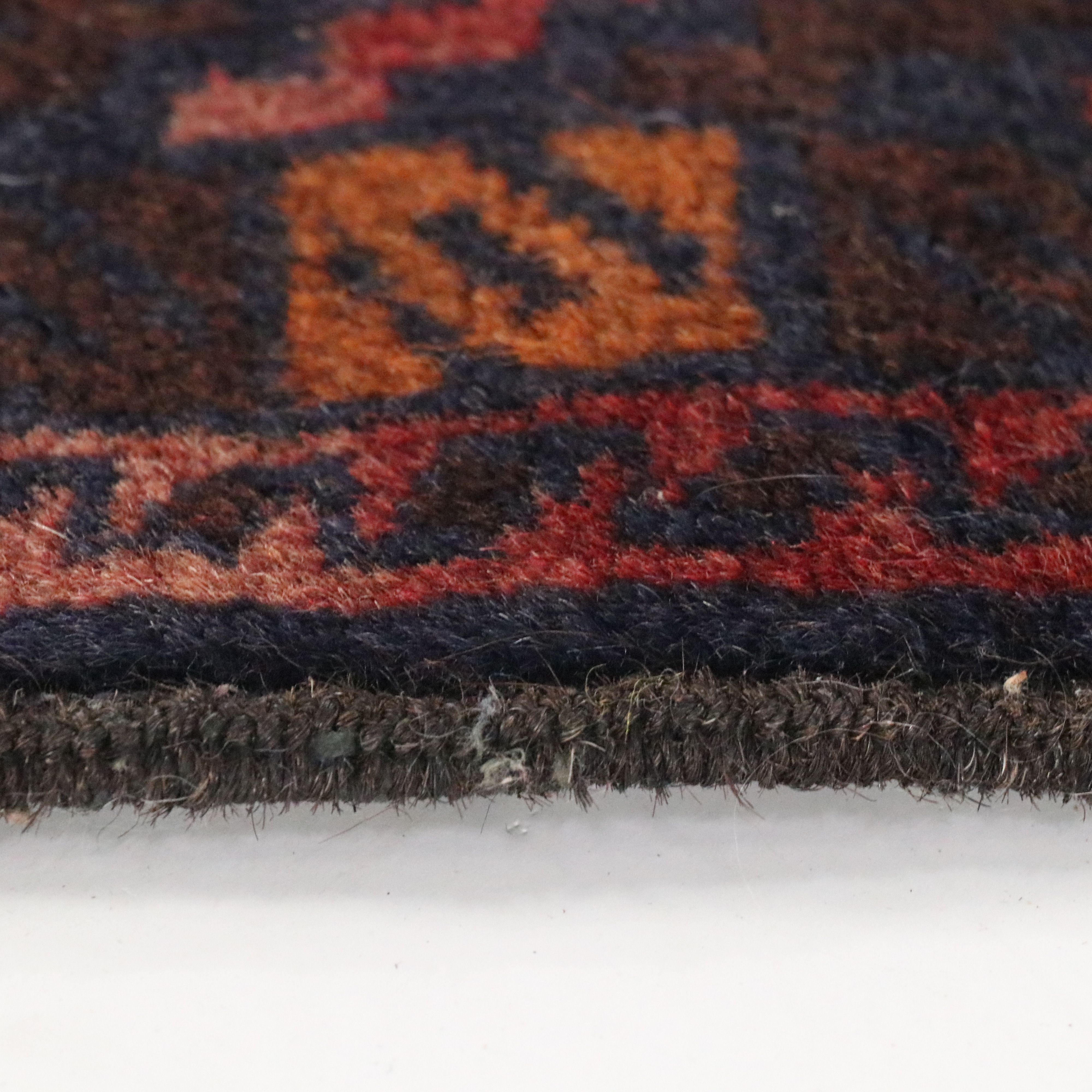 2'11 x 4'8 Hand-Knotted Persian Bijar Accent Rug