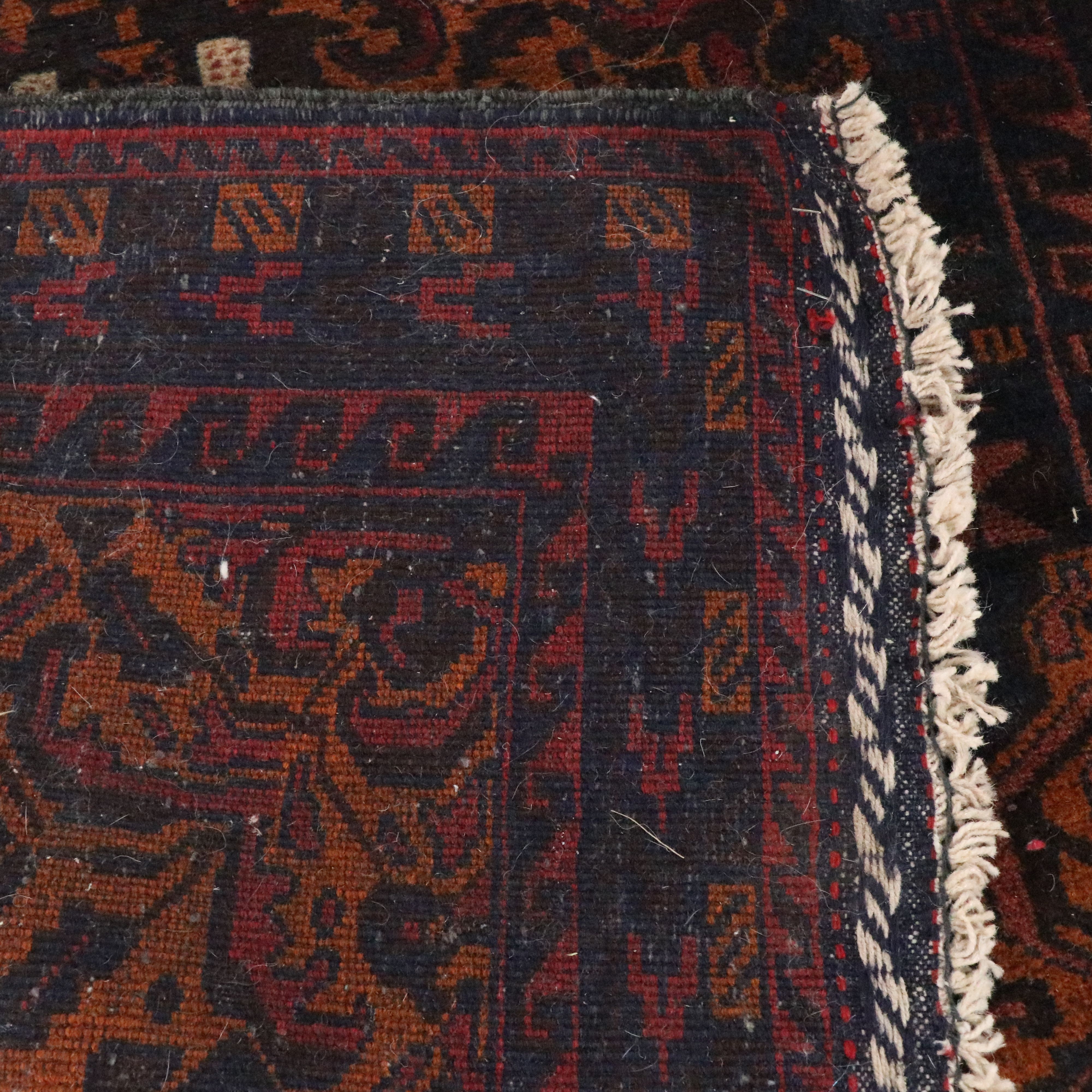 2'11 x 4'8 Hand-Knotted Persian Bijar Accent Rug