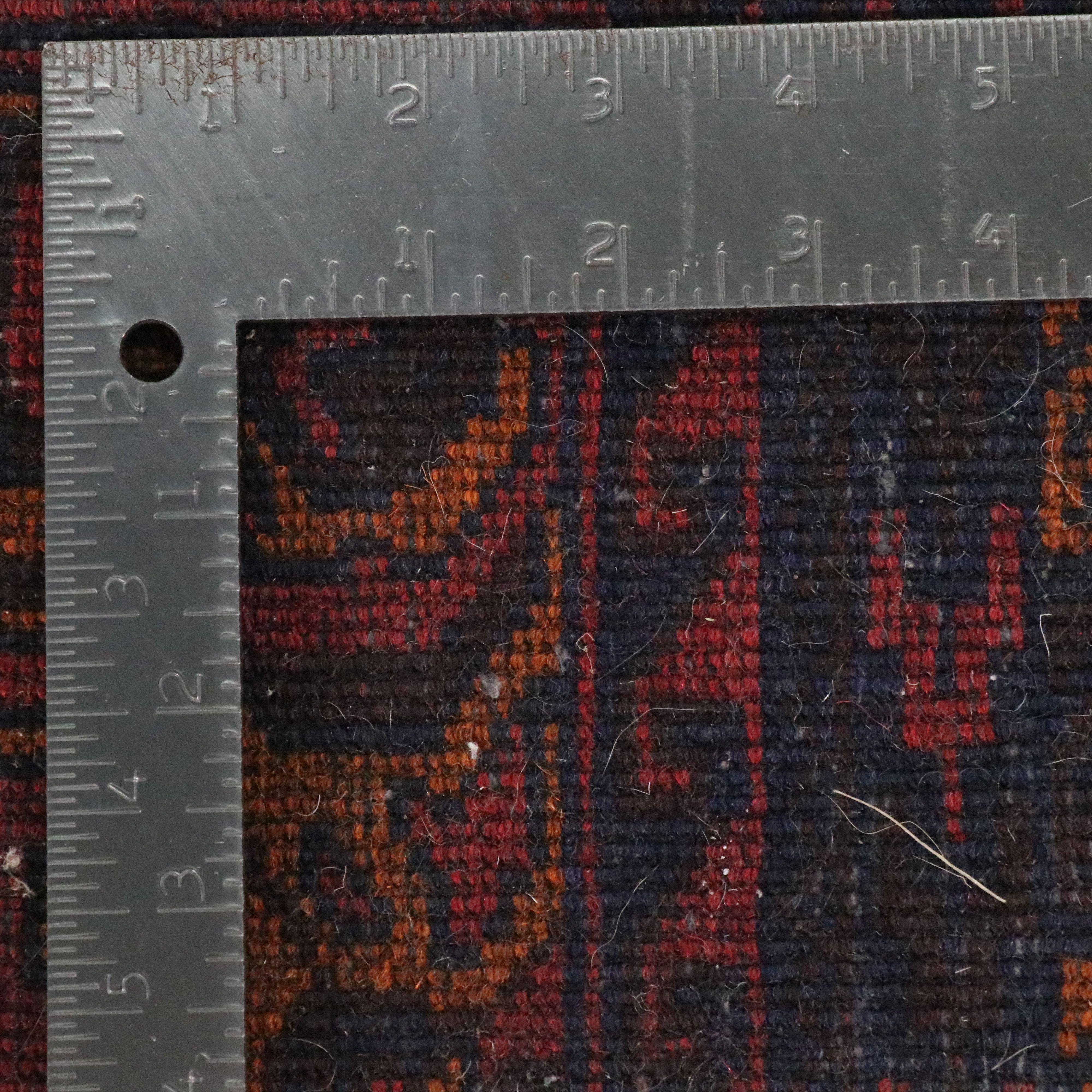 2'11 x 4'8 Hand-Knotted Persian Bijar Accent Rug