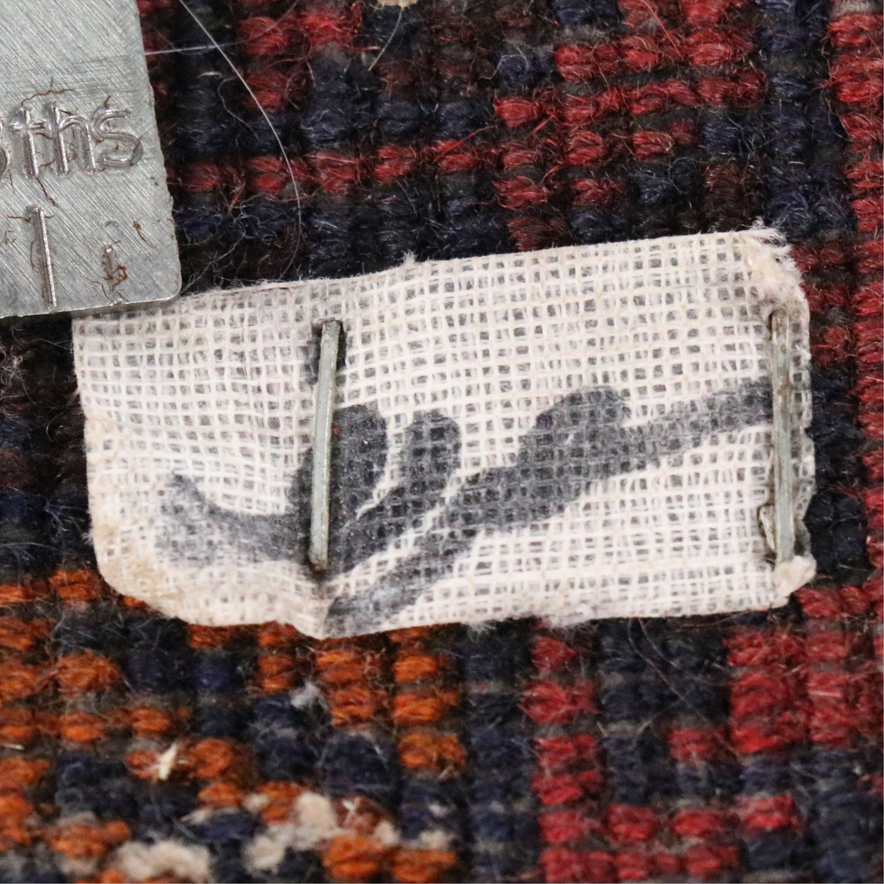 2'11 x 4'8 Hand-Knotted Persian Bijar Accent Rug