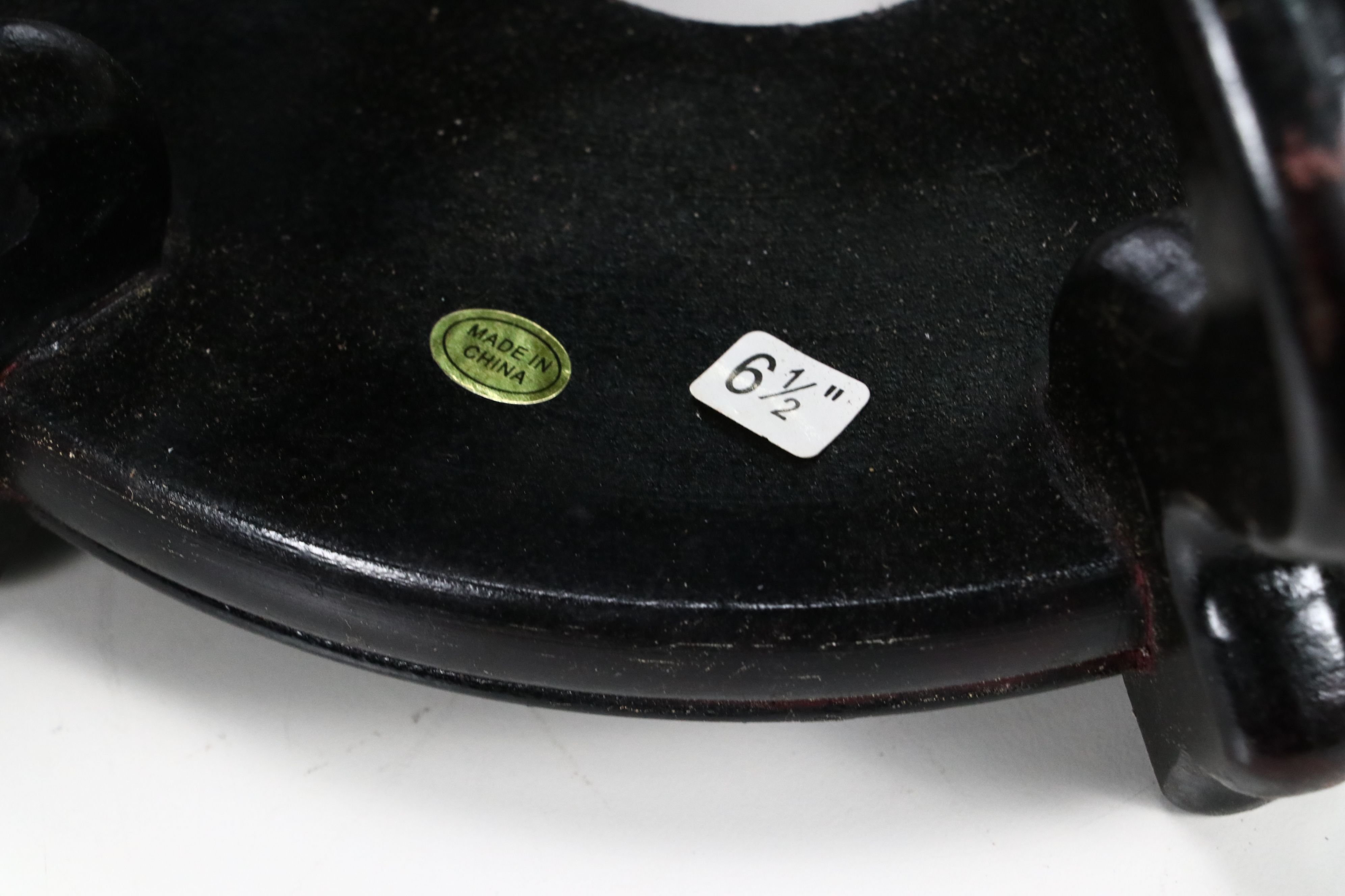 Black Wooden Planter Stands and Bases