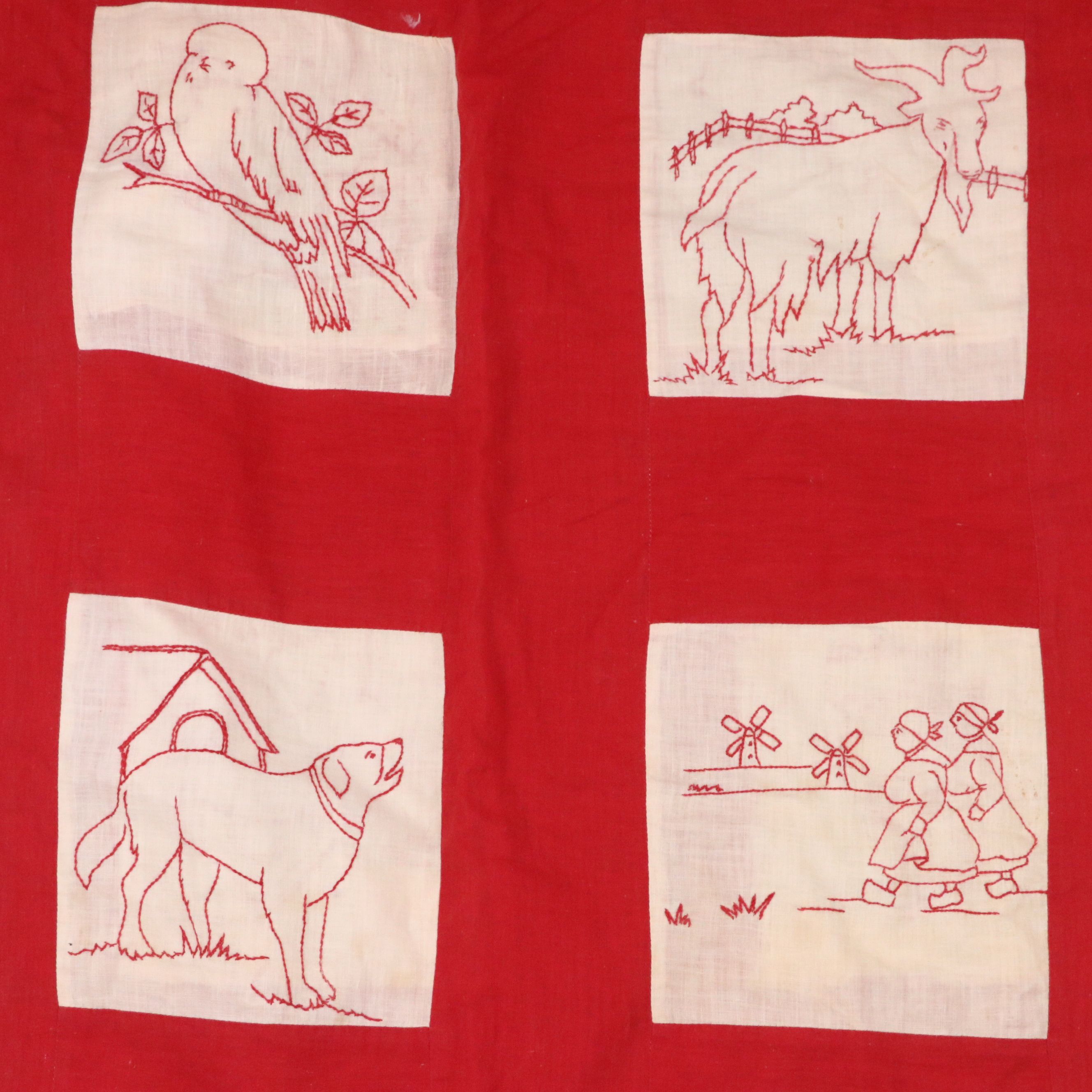 Sterling Rattle and Pins with Silver Plate Cups and Other Baby Keepsakes