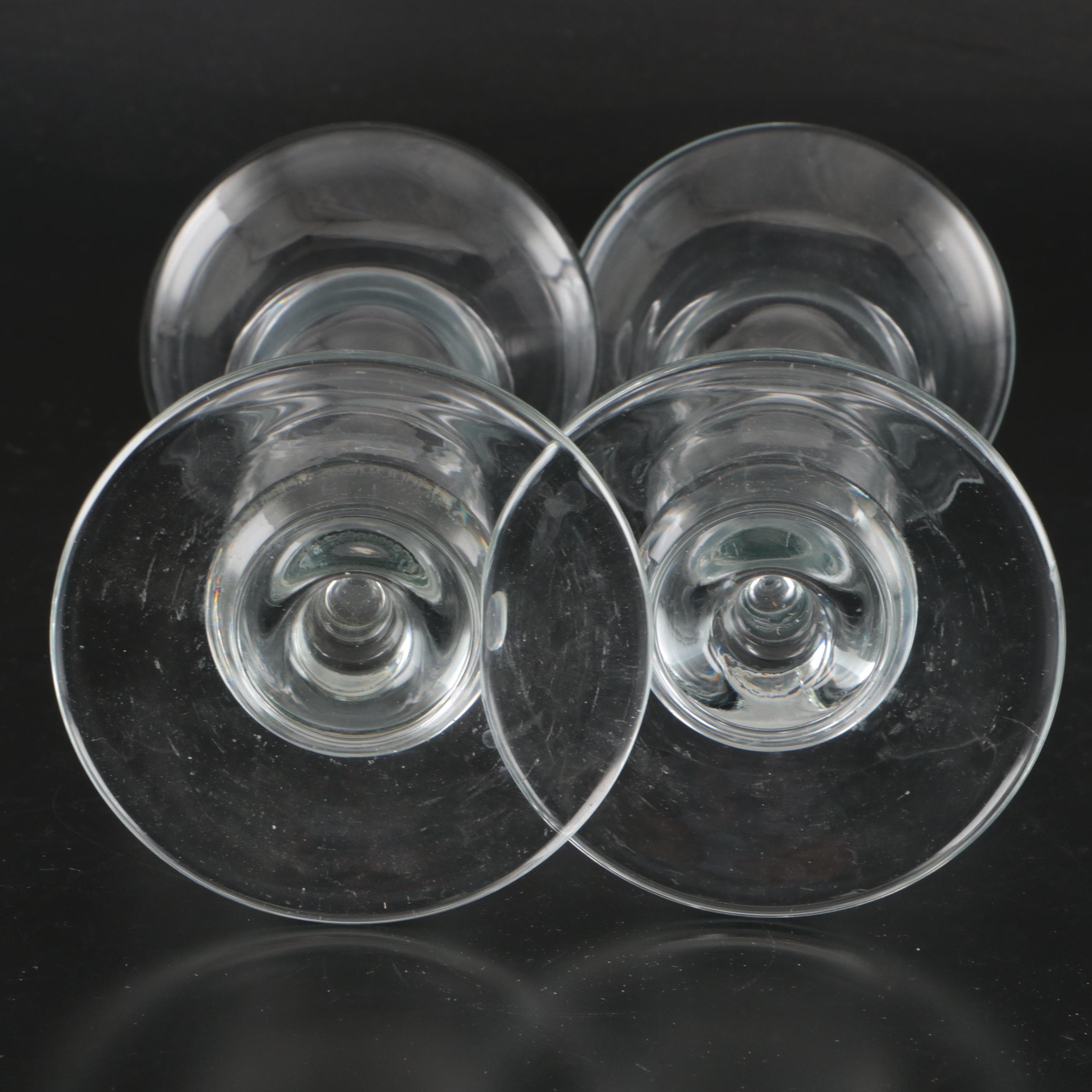 Baluster Shape Glass Vases