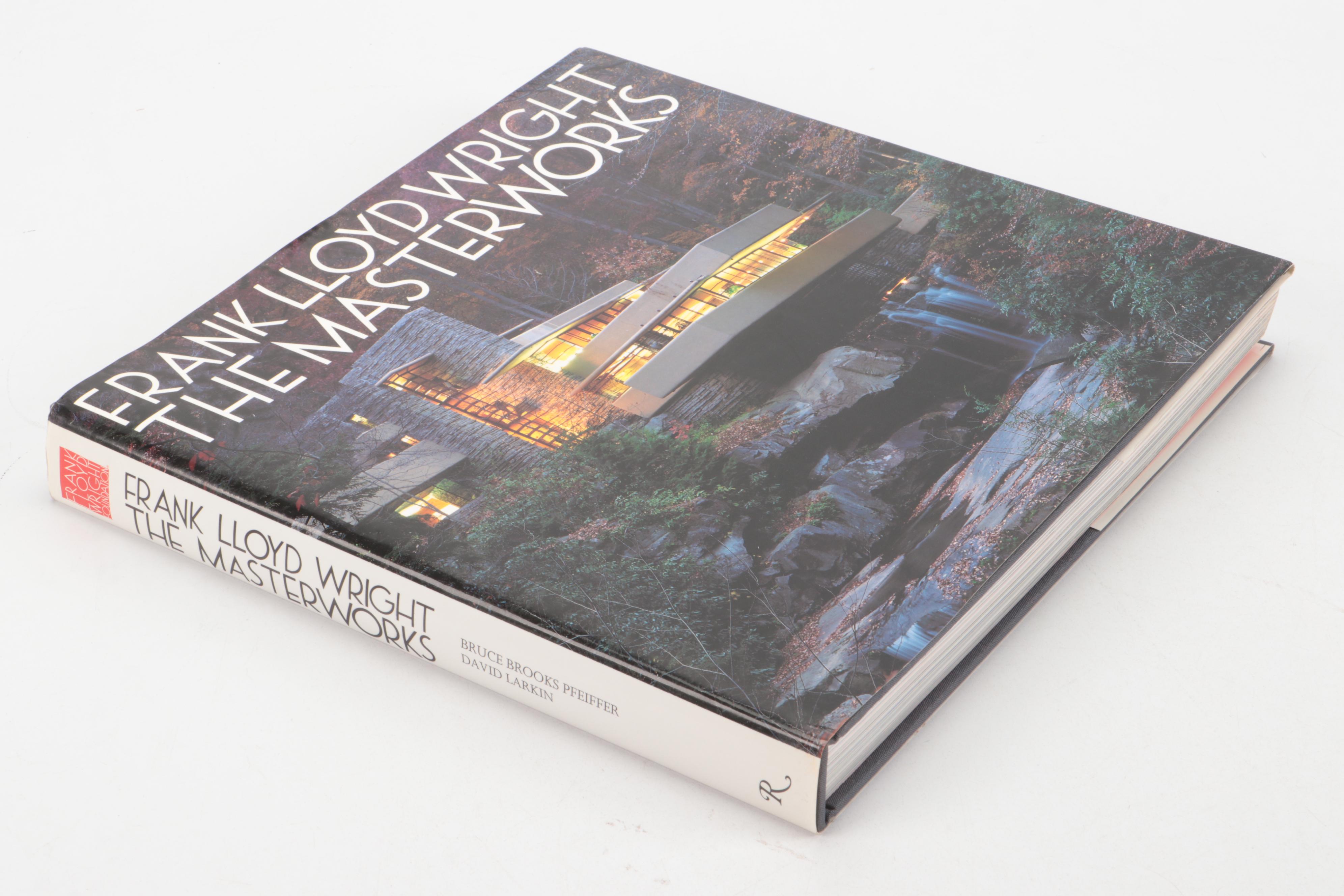 First Edition "Frank Lloyd Wright: The Masterworks" Edited by David Larkin, 1993