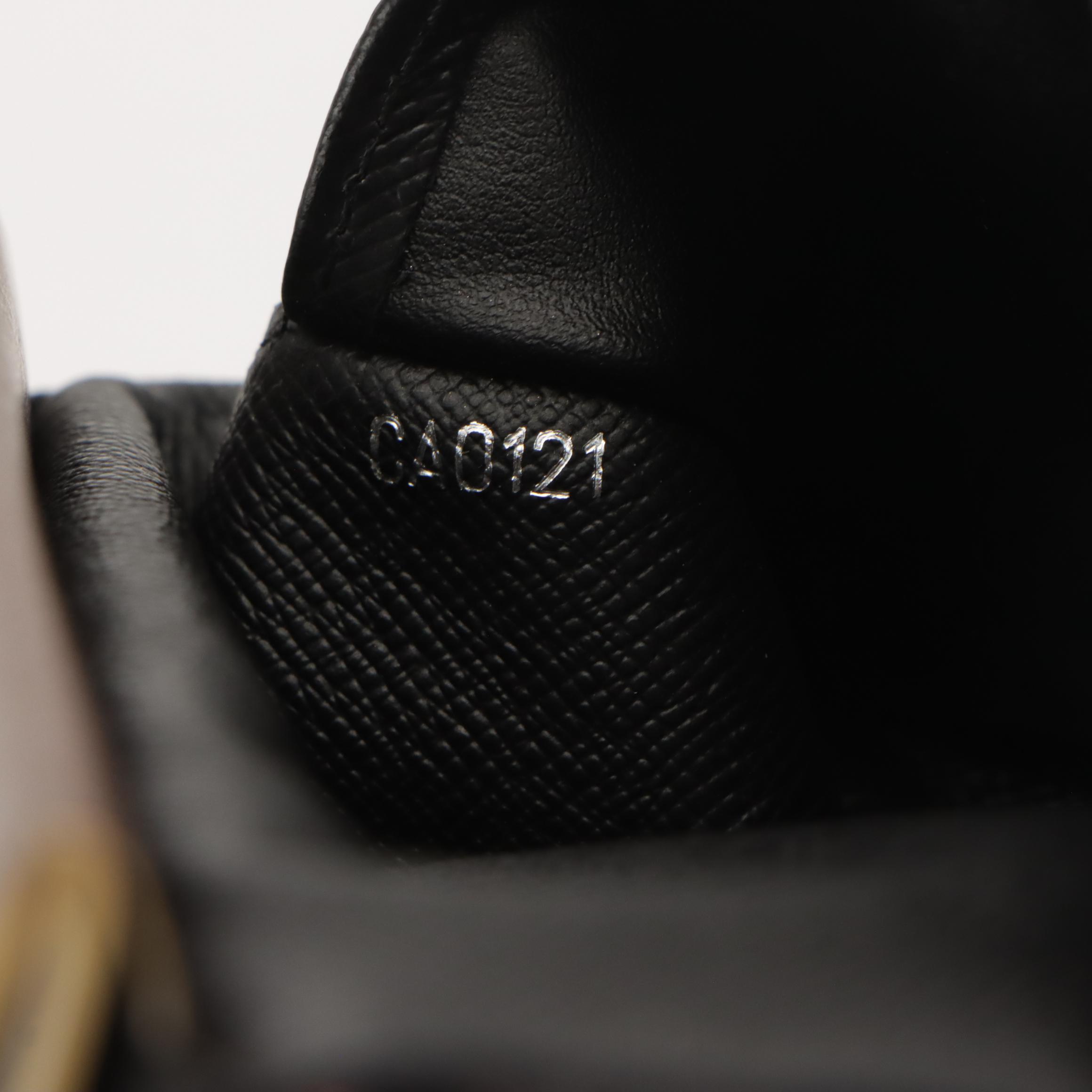 Louis Vuitton Pocket Agenda Cover in Damier Graphite Canvas with Address Book