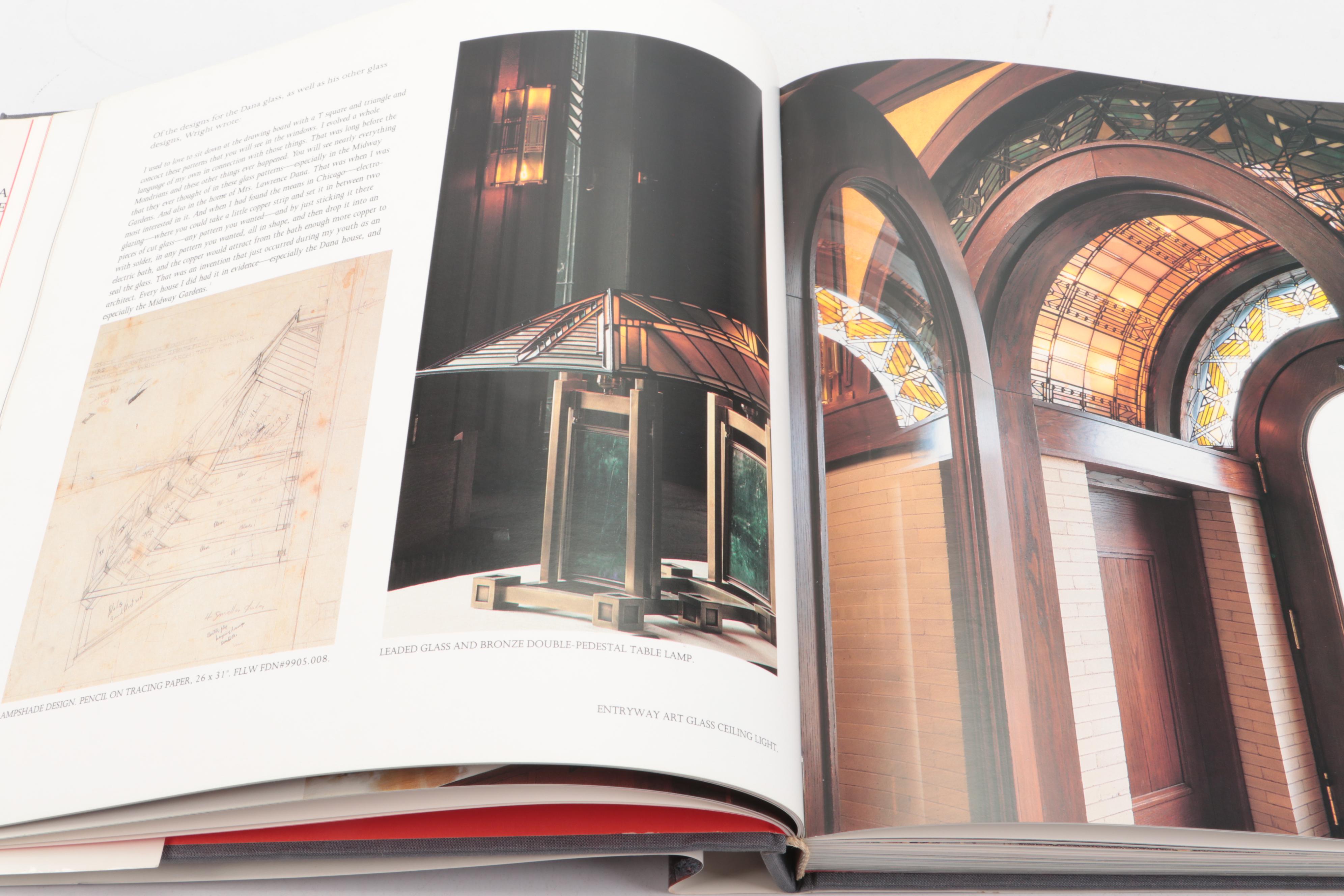 First Edition "Frank Lloyd Wright: The Masterworks" Edited by David Larkin, 1993