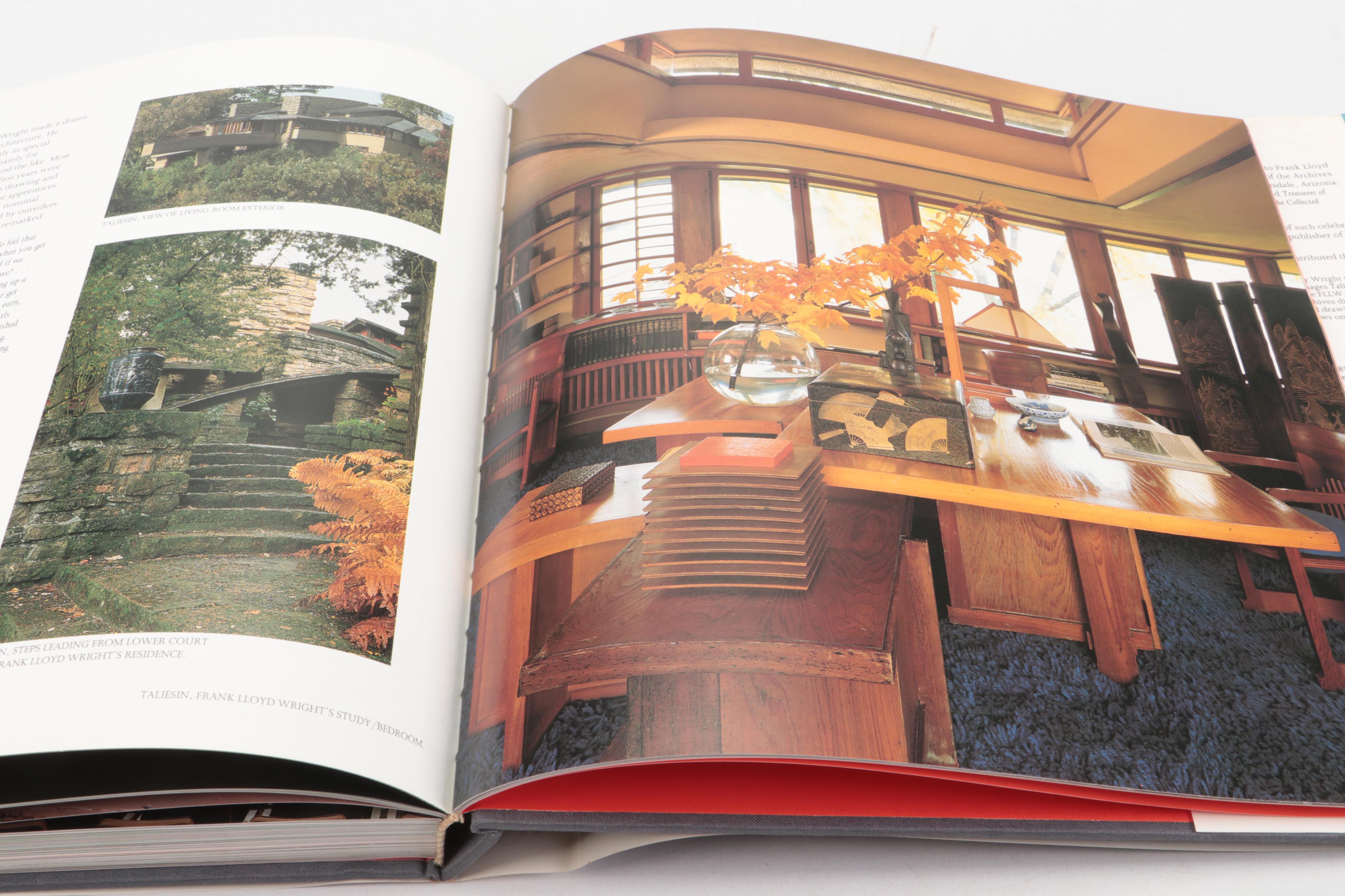 First Edition "Frank Lloyd Wright: The Masterworks" Edited by David Larkin, 1993