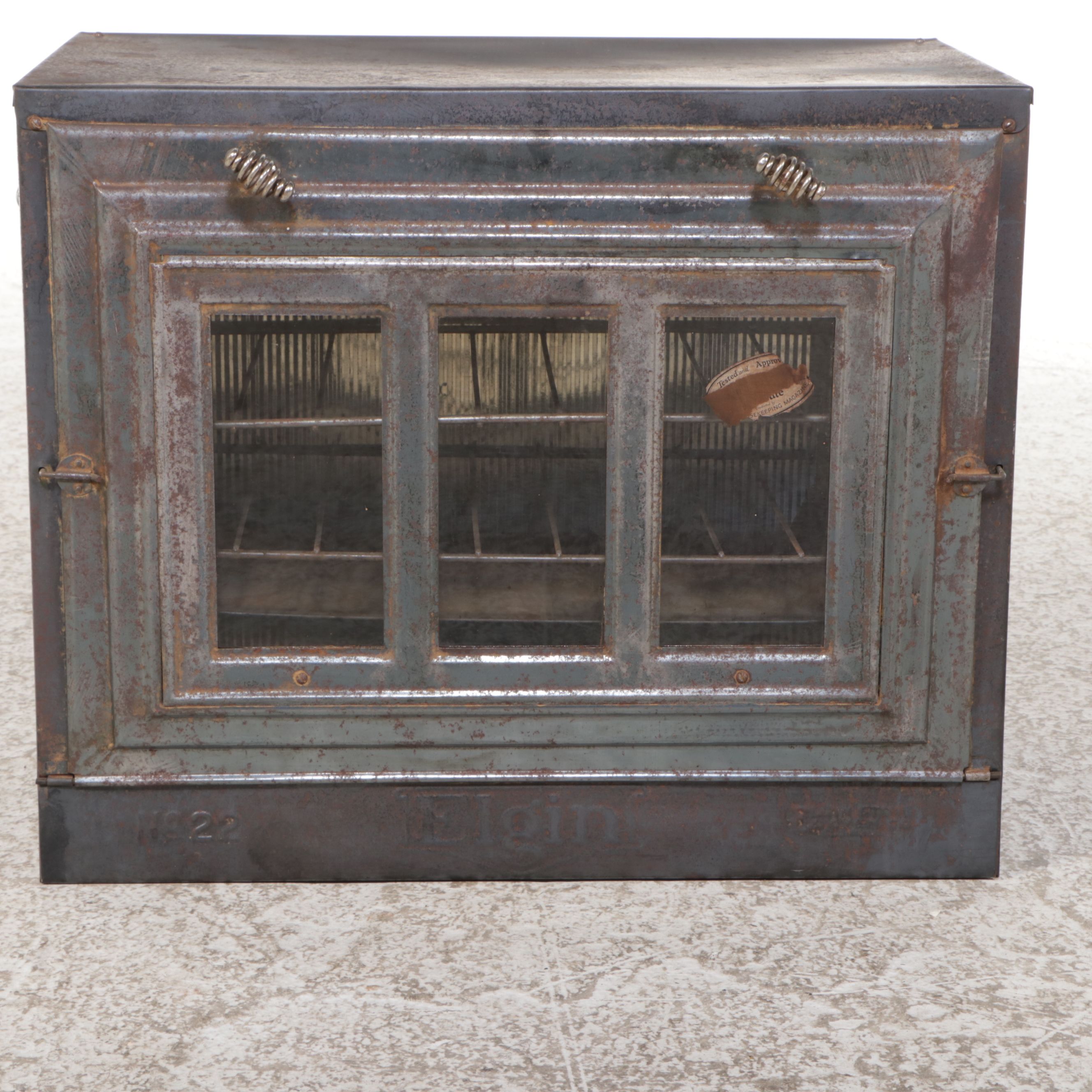 Vintage Portable Camping Warming Oven