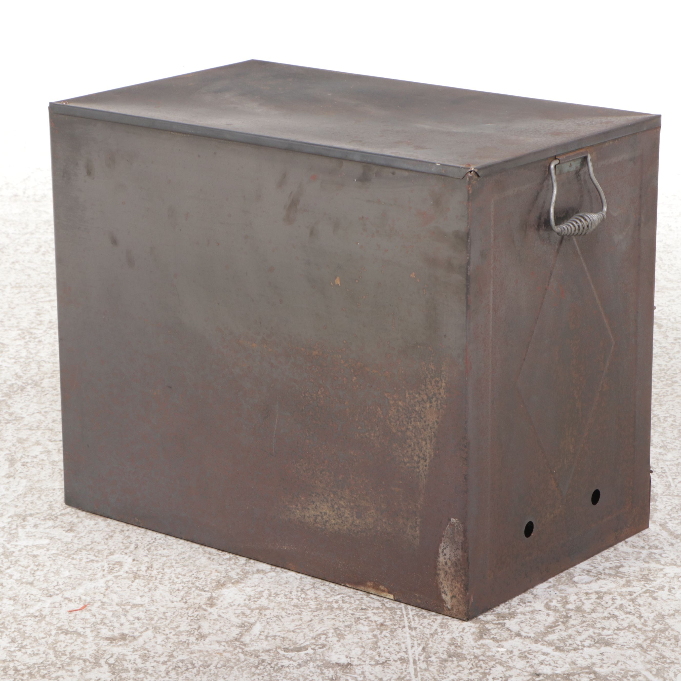 Vintage Portable Camping Warming Oven