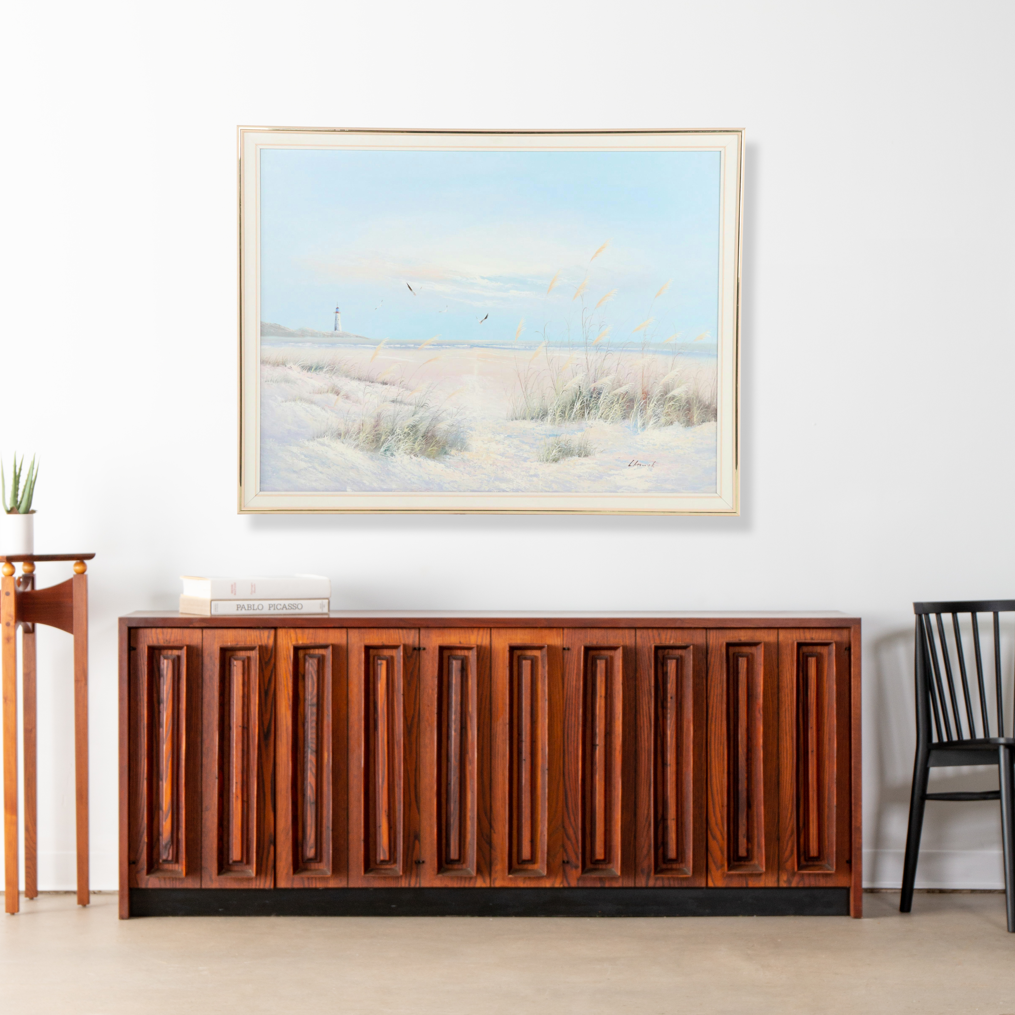 Laura Keswick Coastal Landscape Oil Painting