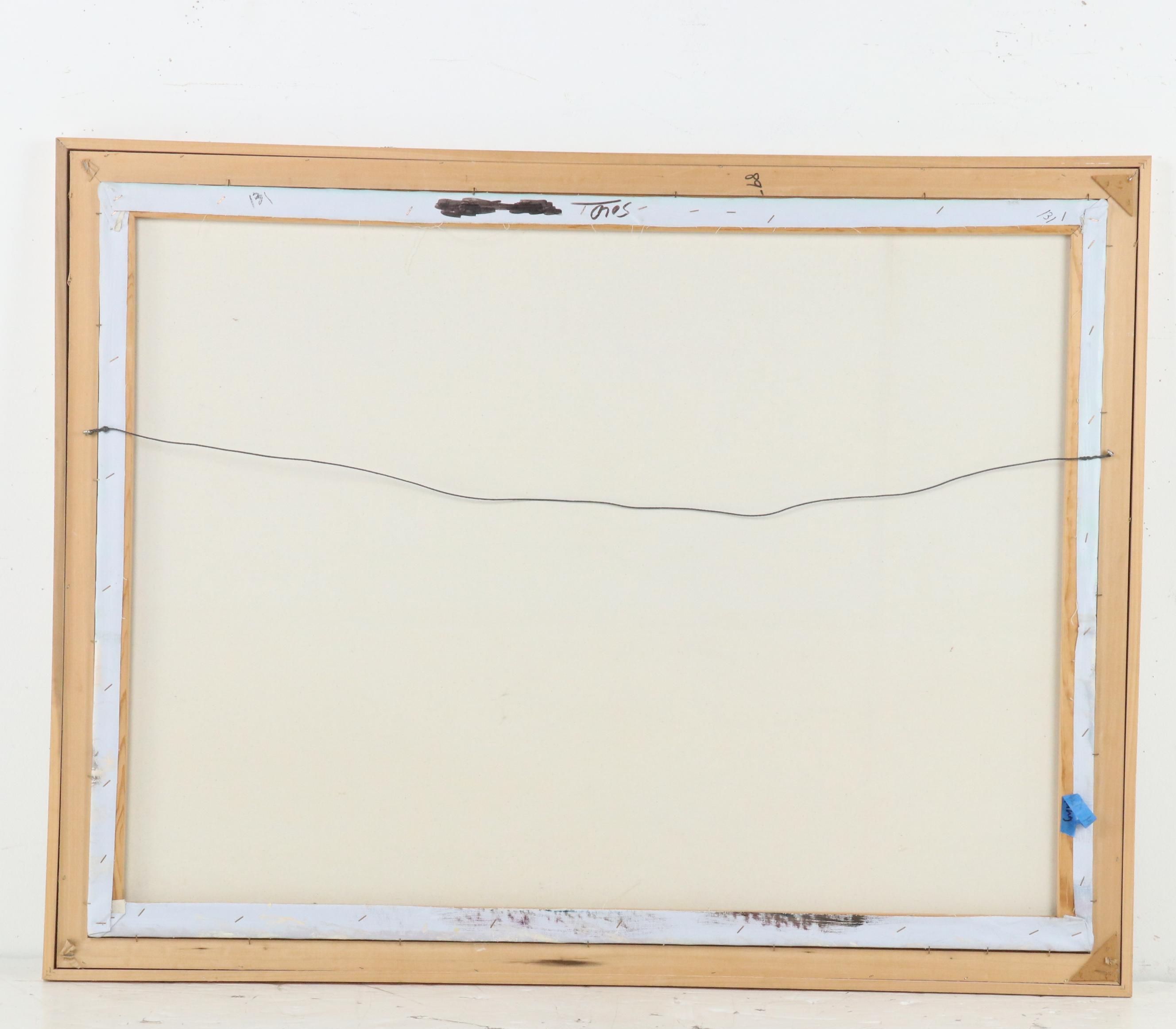 Laura Keswick Coastal Landscape Oil Painting