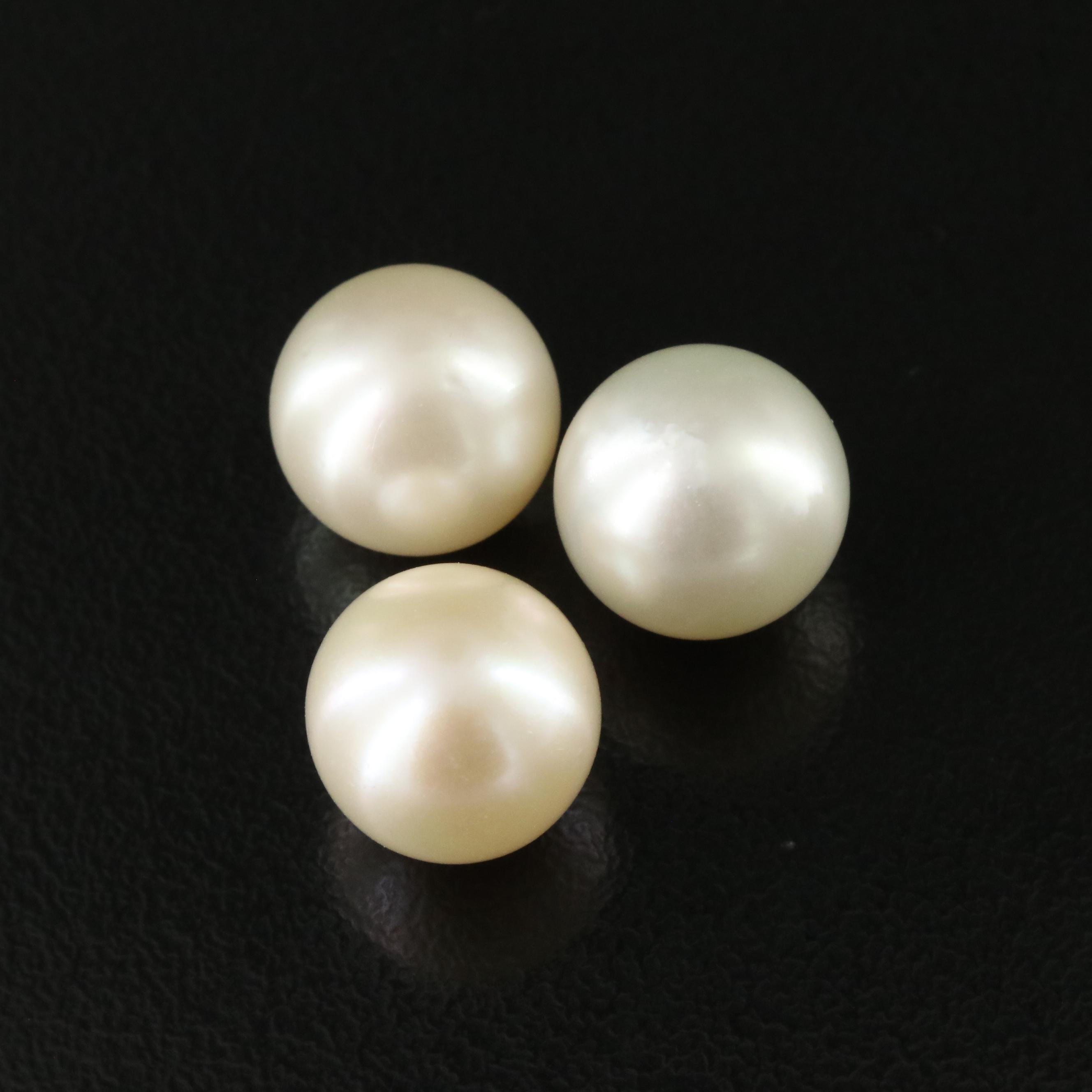 Loose 10.00 - 10.50 mm Pearls