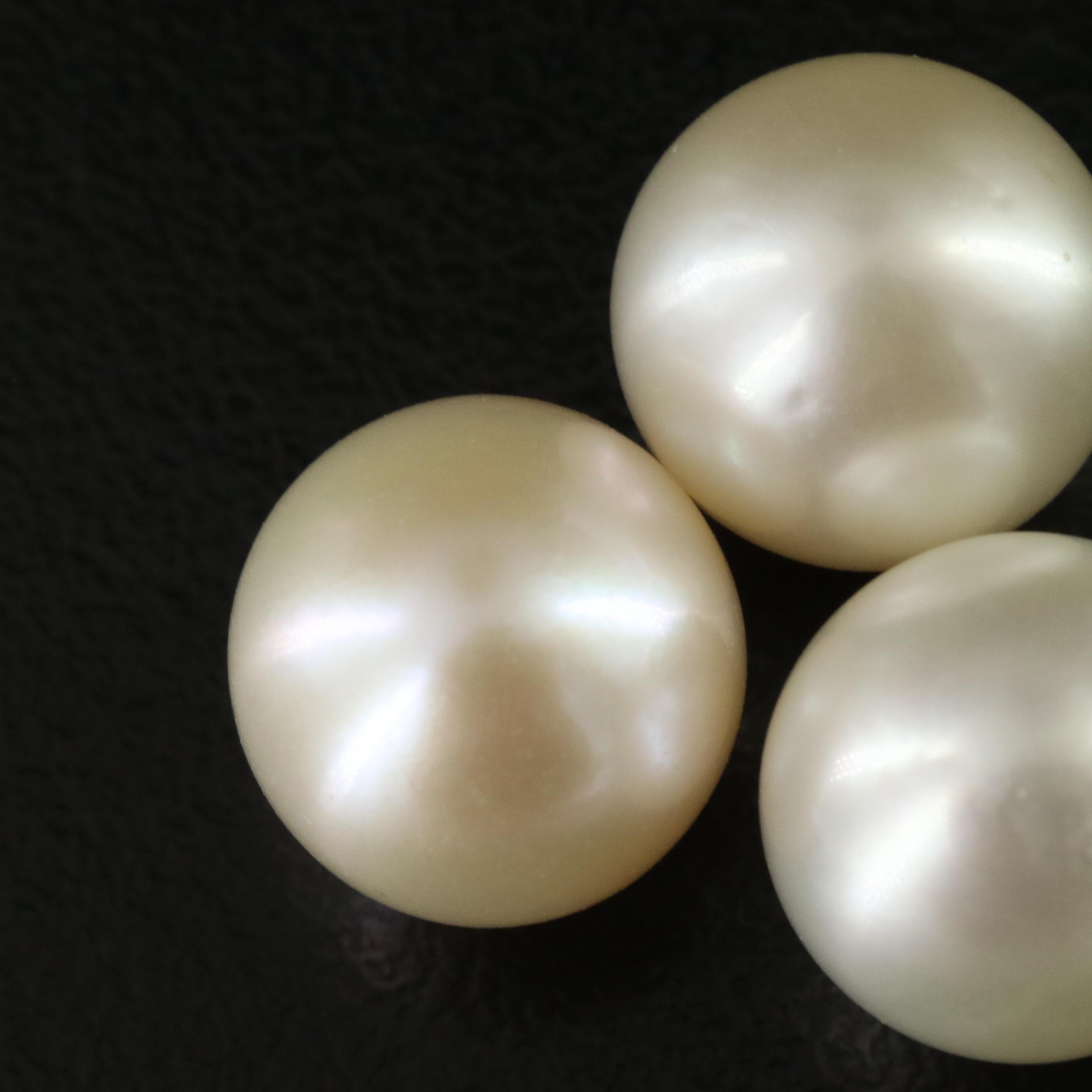 Loose 10.00 - 10.50 mm Pearls