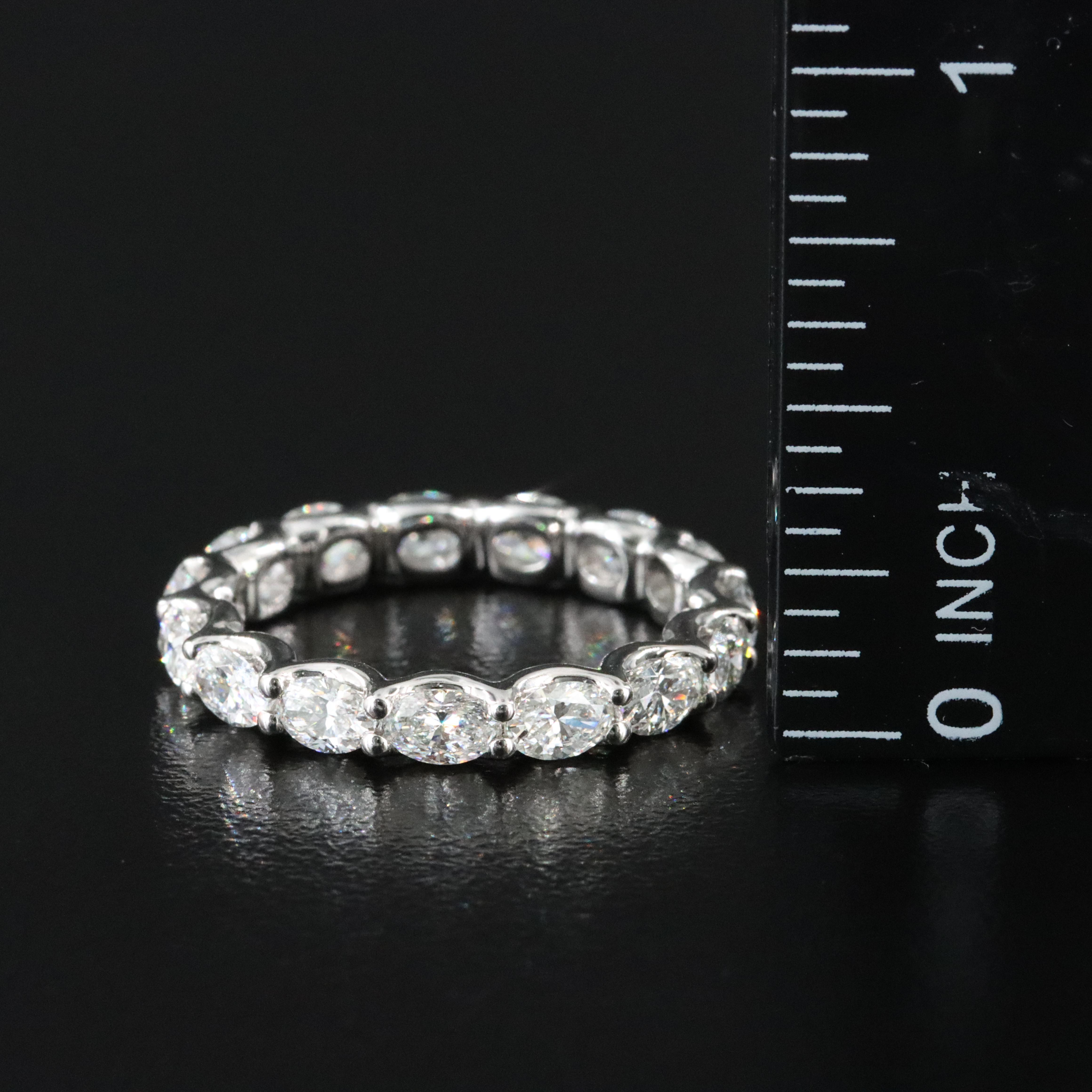 14K 2.00 CTW Lab Grown Diamond Eternity Band