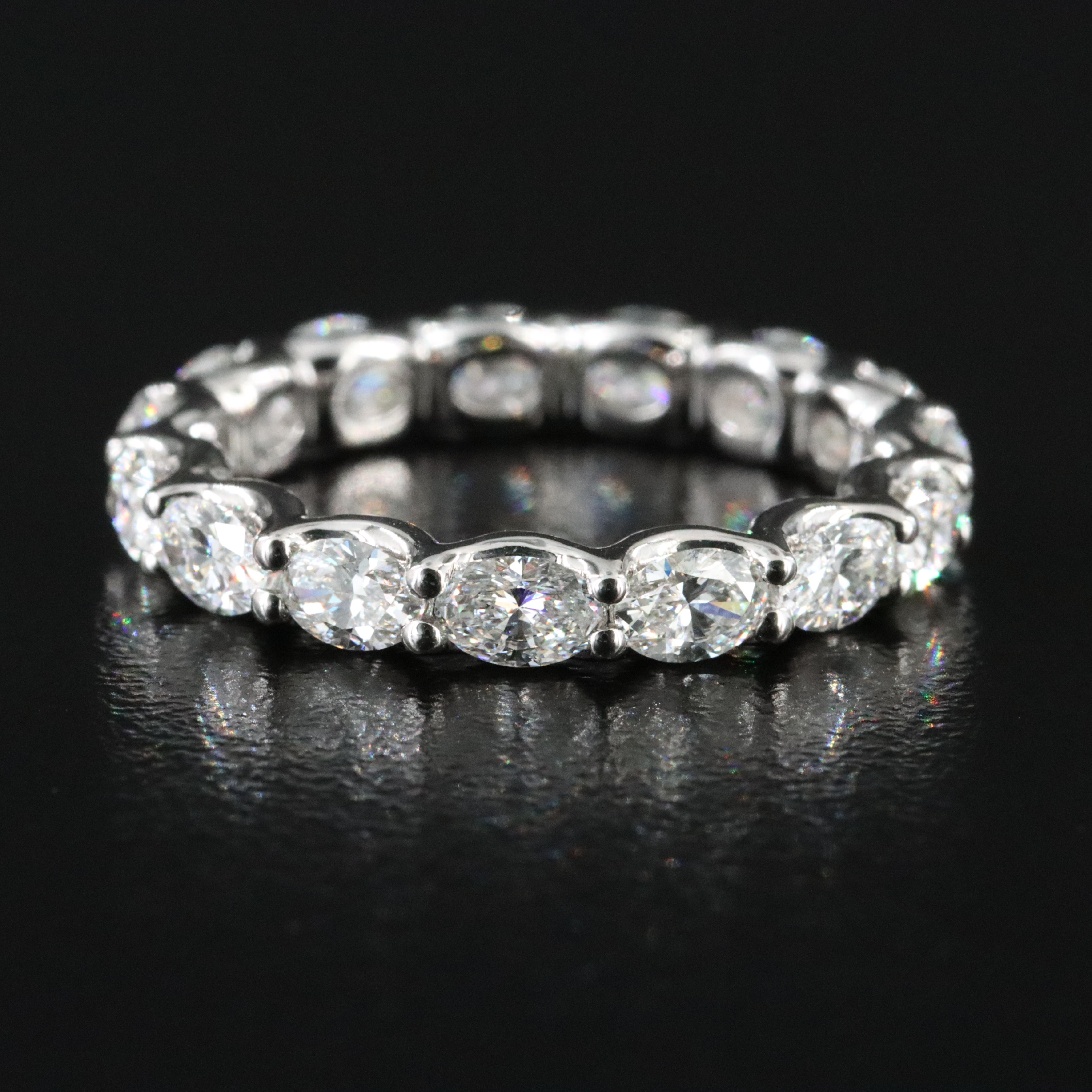 14K 2.00 CTW Lab Grown Diamond Eternity Band