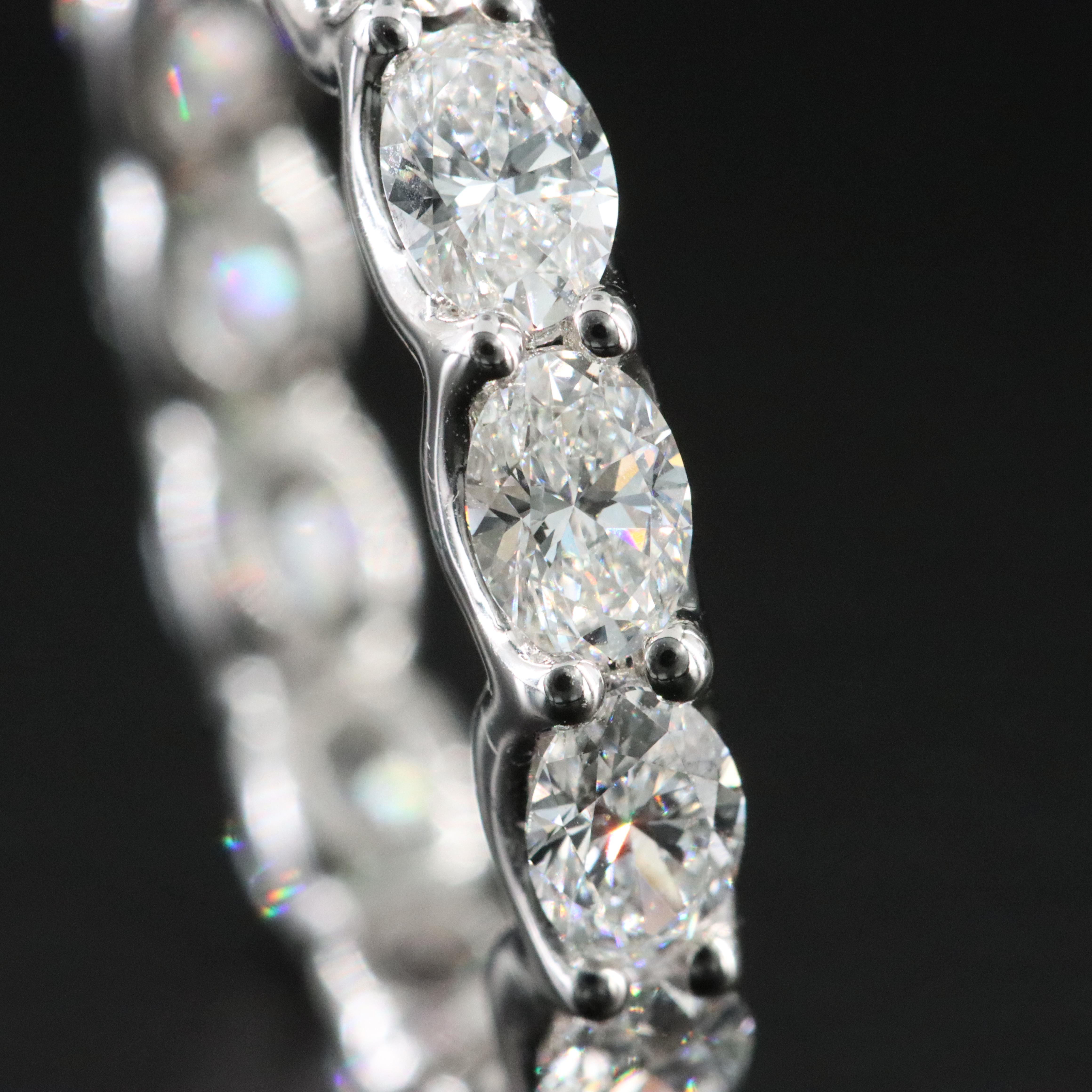 14K 2.00 CTW Lab Grown Diamond Eternity Band