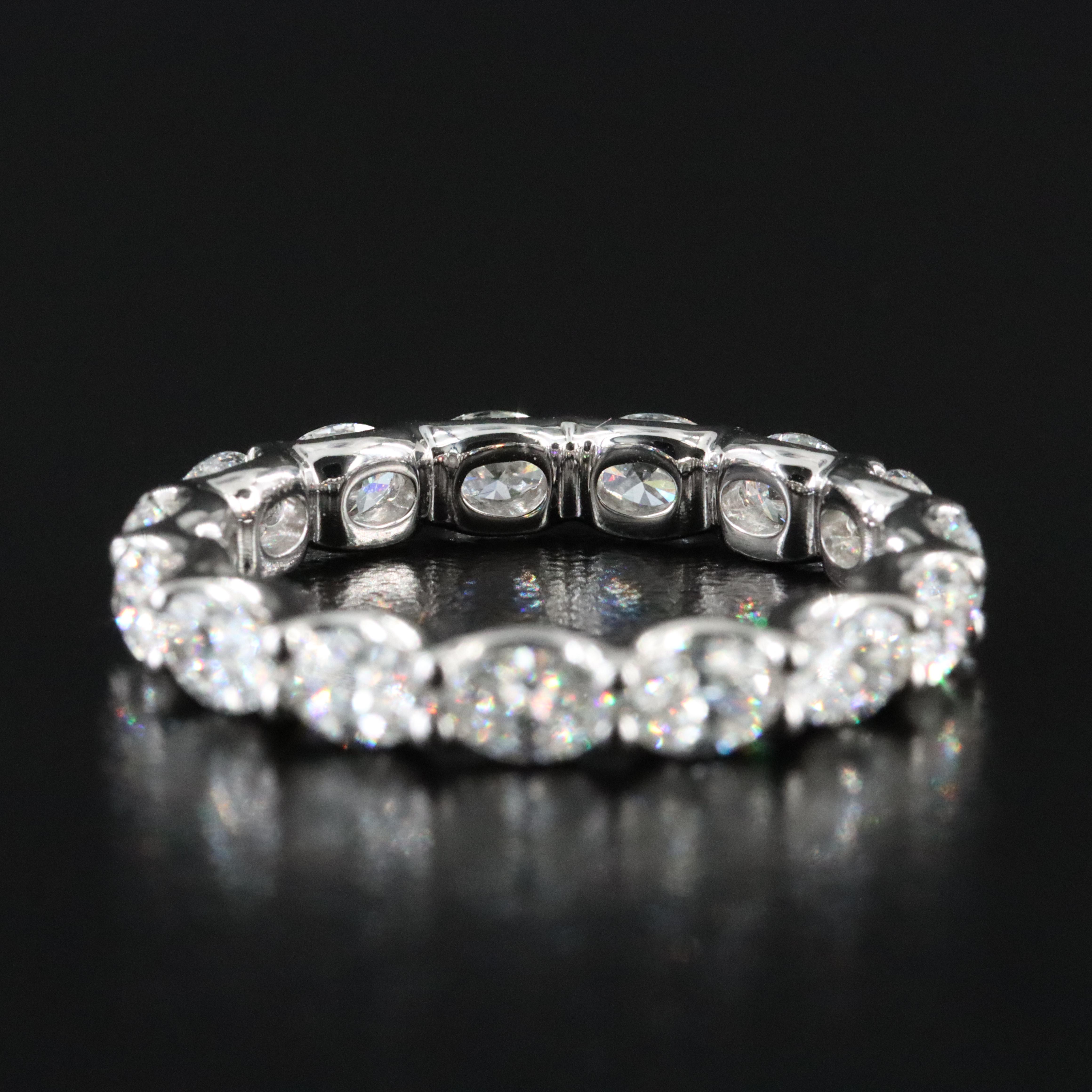 14K 2.00 CTW Lab Grown Diamond Eternity Band