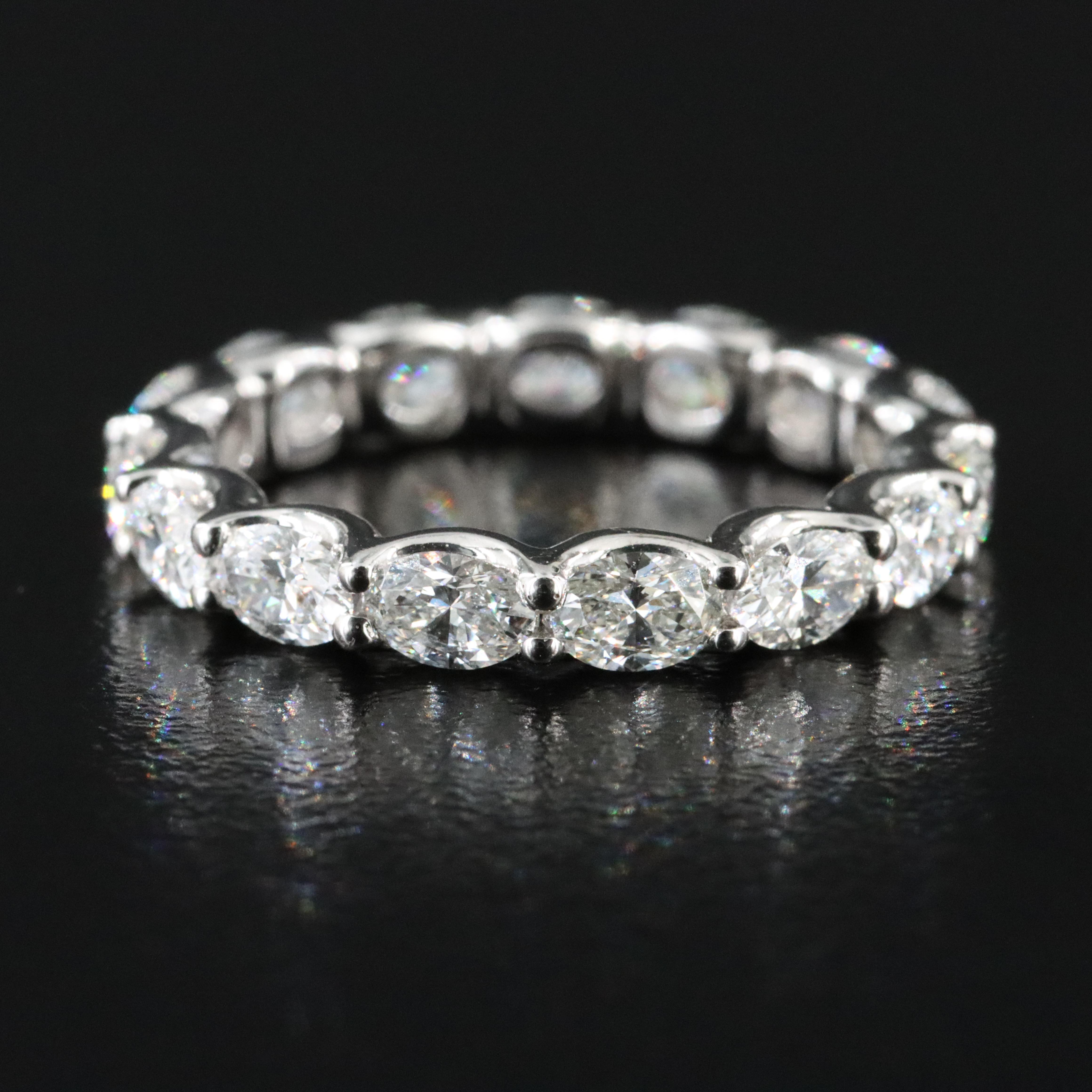14K 2.00 CTW Lab Grown Diamond Eternity Band