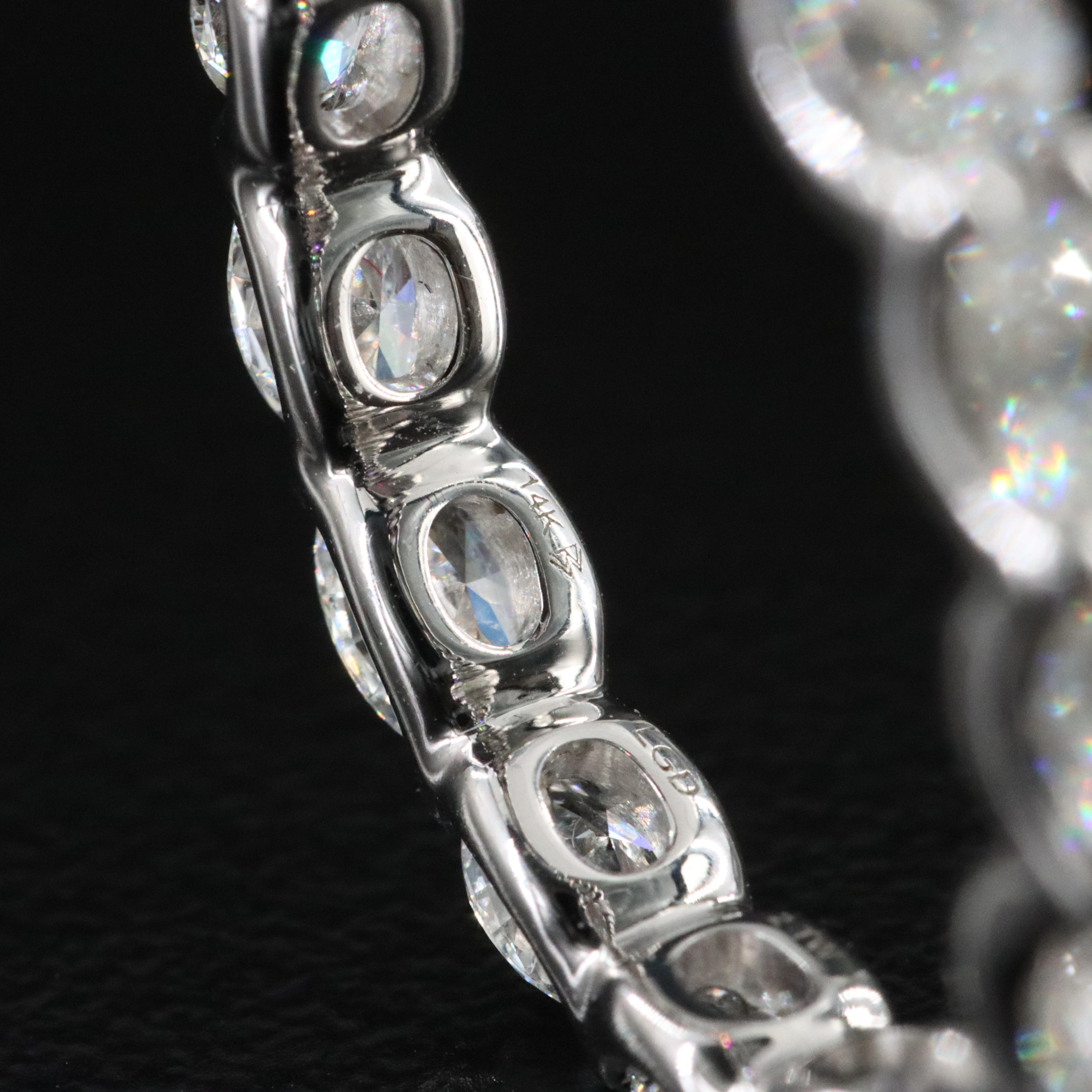 14K 2.00 CTW Lab Grown Diamond Eternity Band