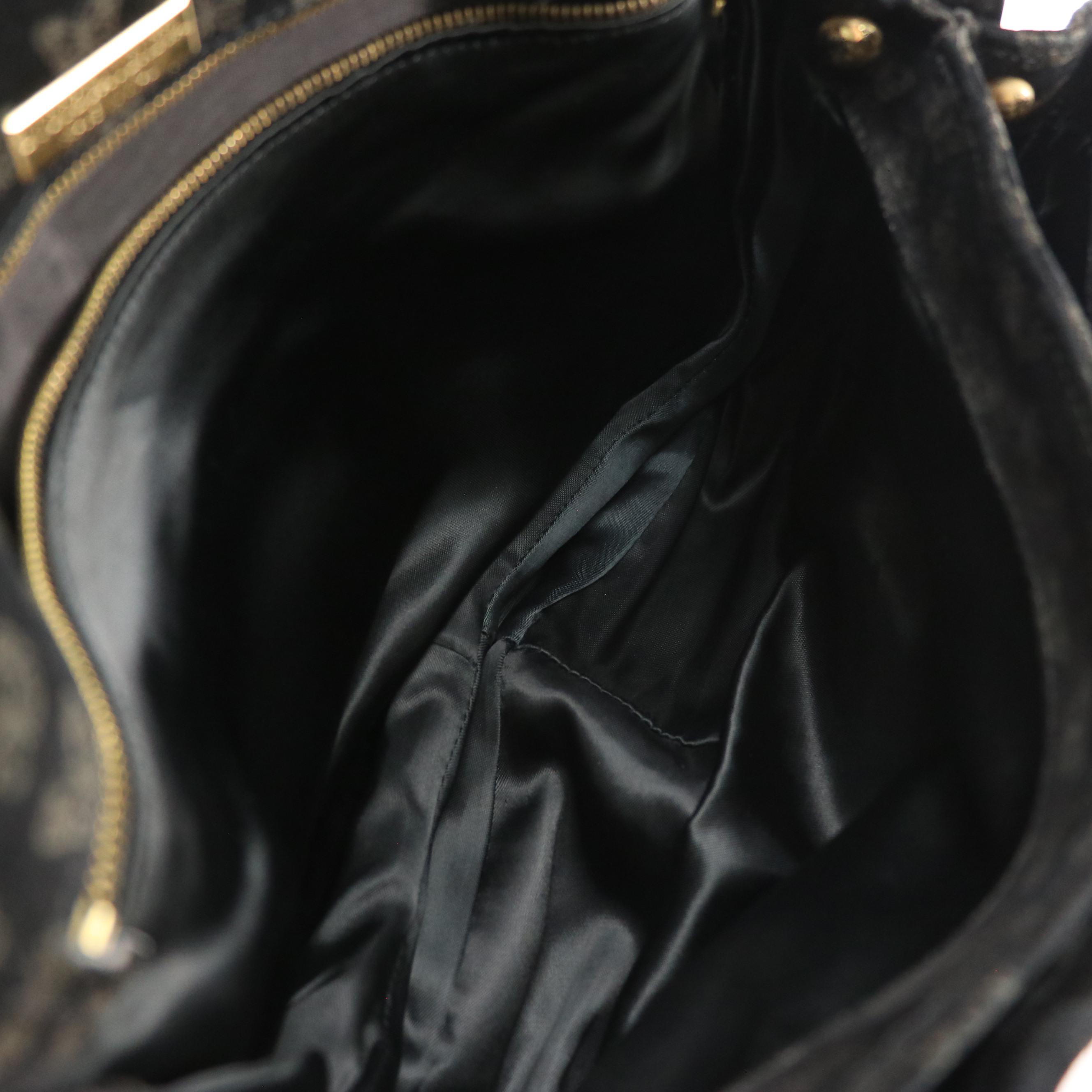 Bottega Veneta Slouchy Saddle-Flap Shoulder Bag in Butterfly Print Suede