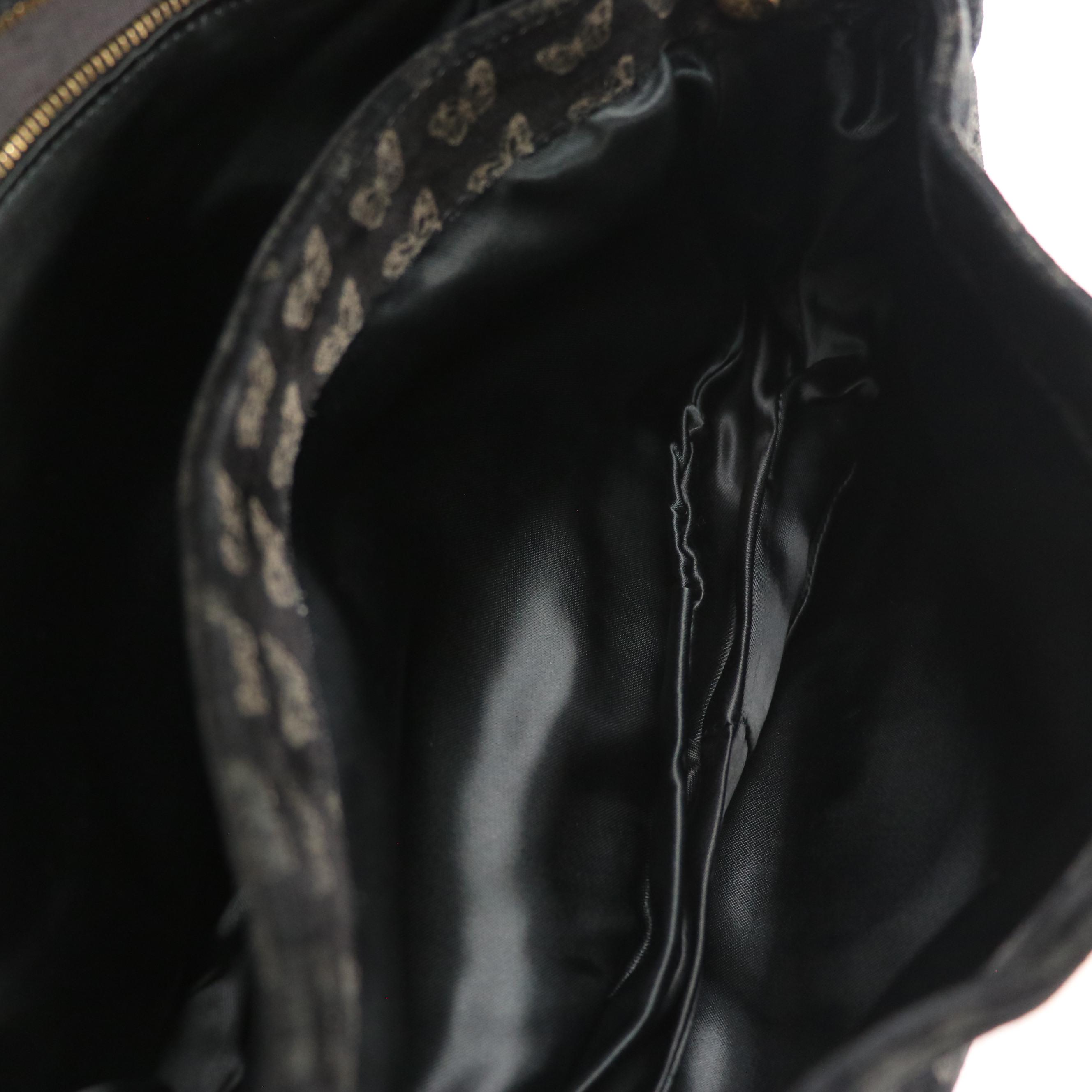 Bottega Veneta Slouchy Saddle-Flap Shoulder Bag in Butterfly Print Suede