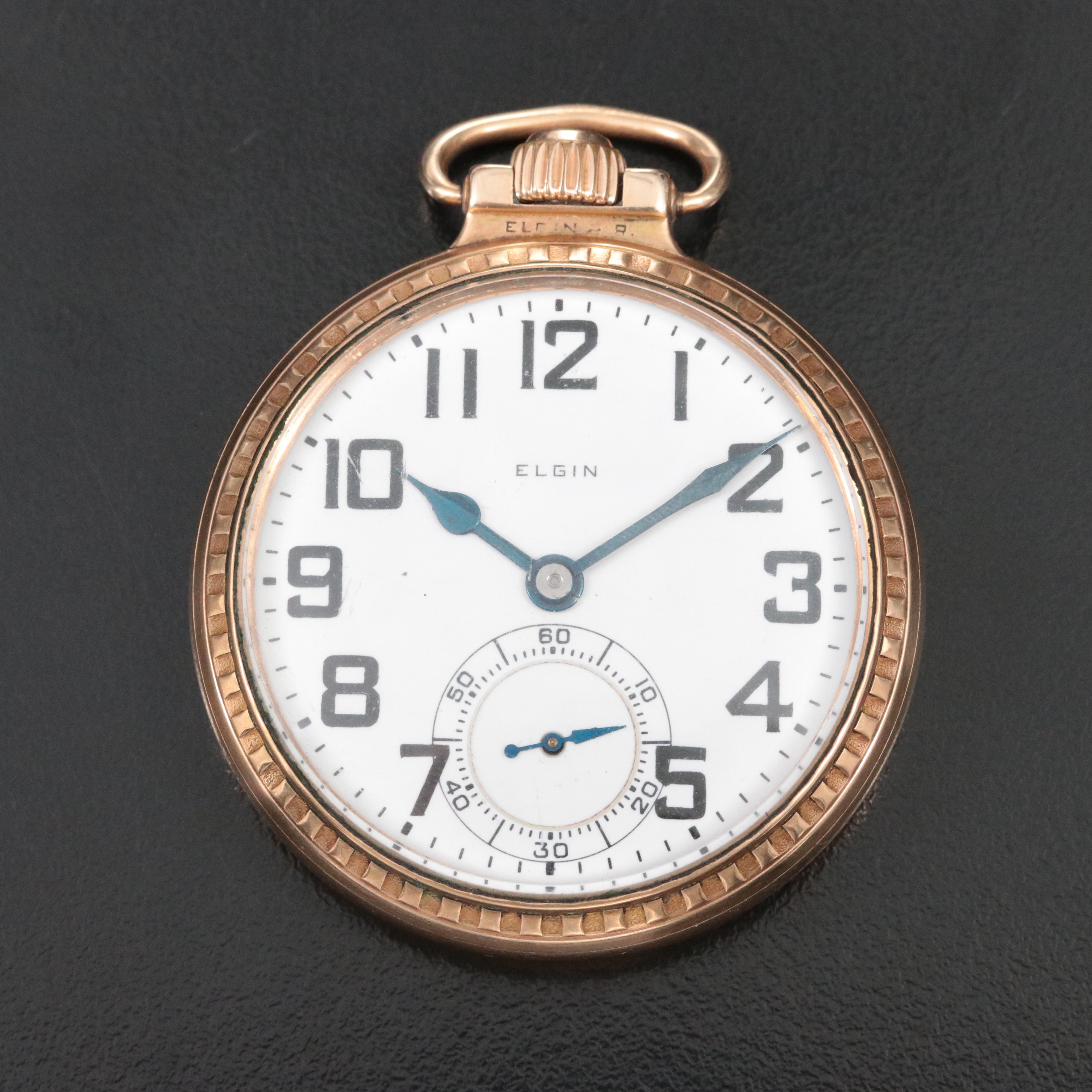 Elgin Railroad Grade Pocket Watch
