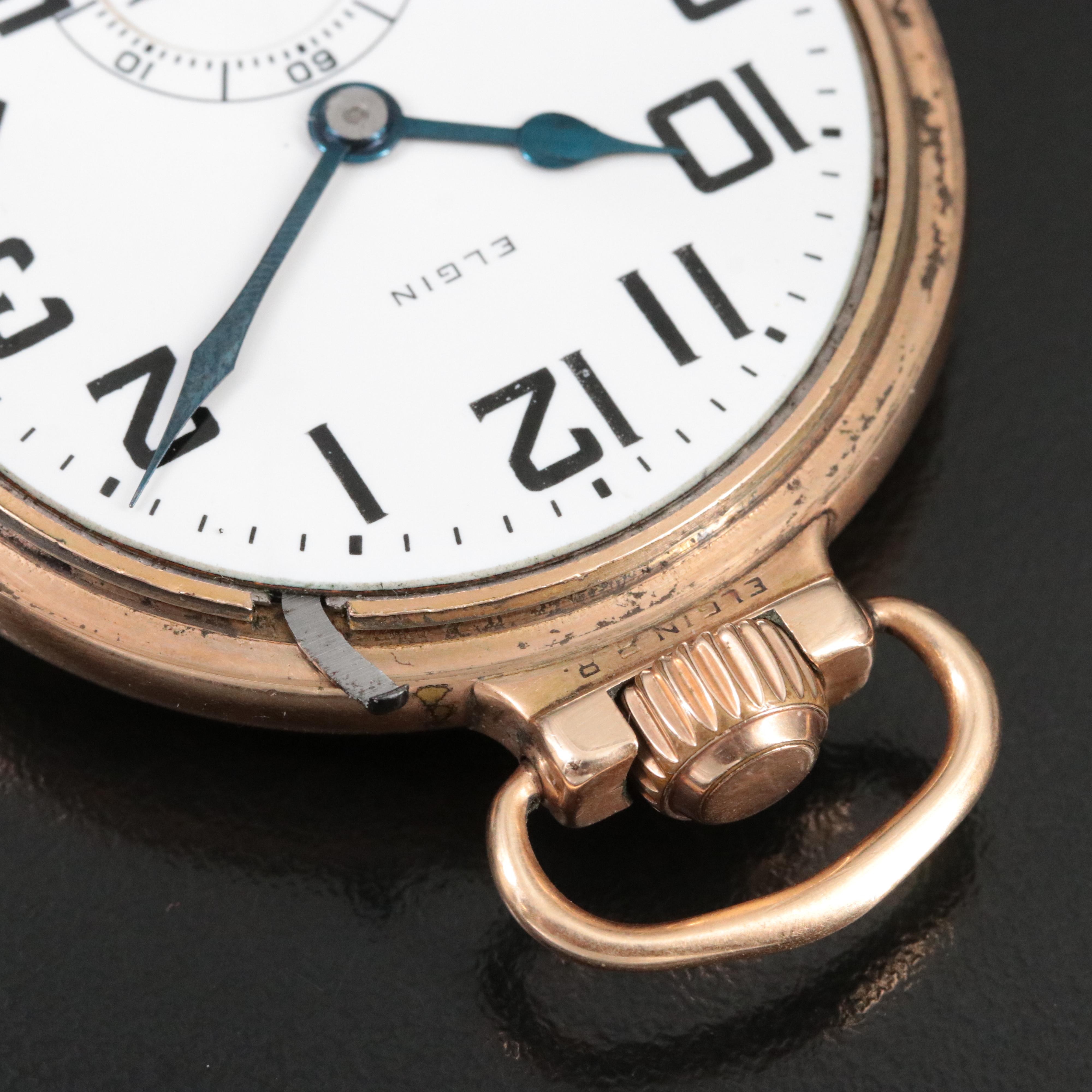 Elgin Railroad Grade Pocket Watch