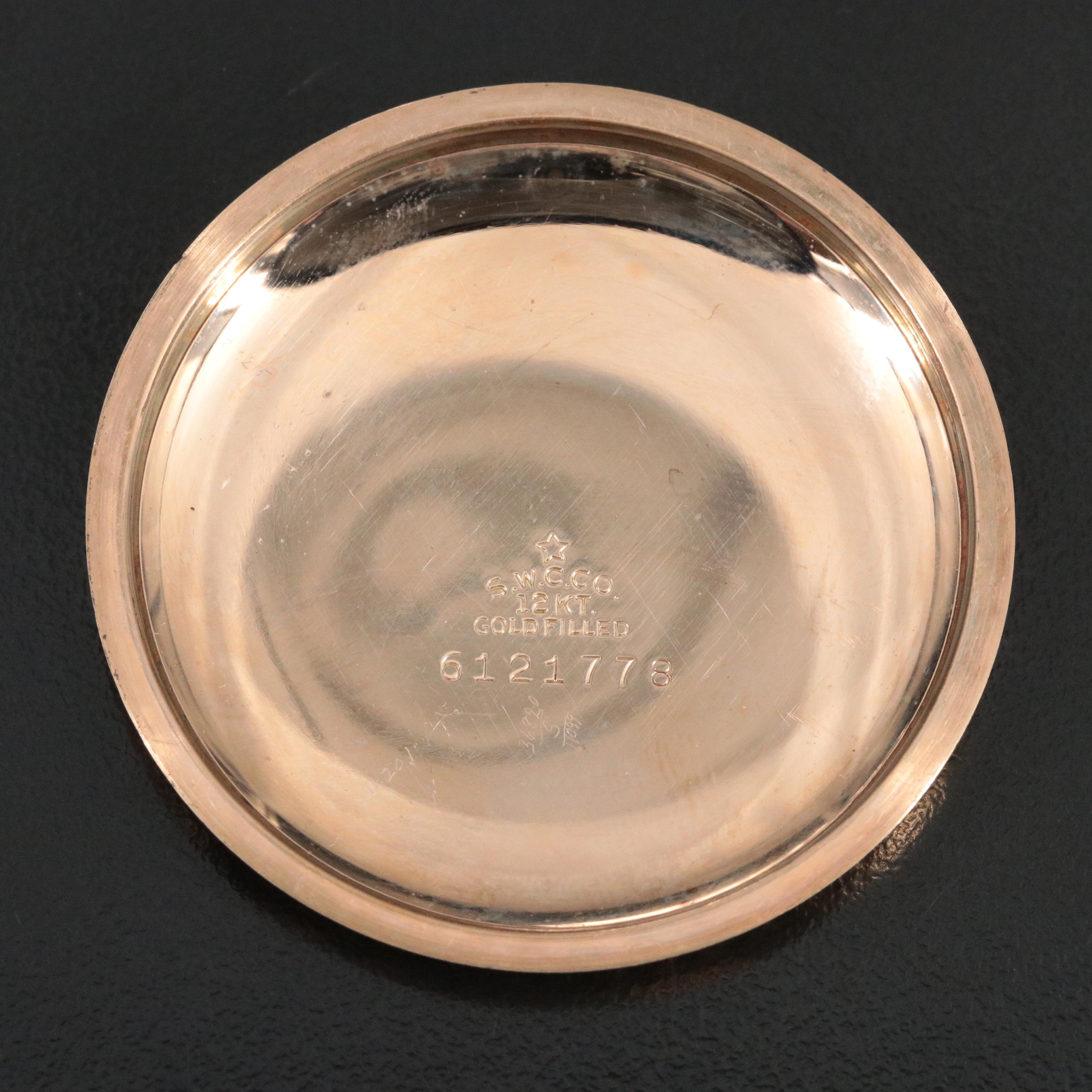 Elgin Railroad Grade Pocket Watch