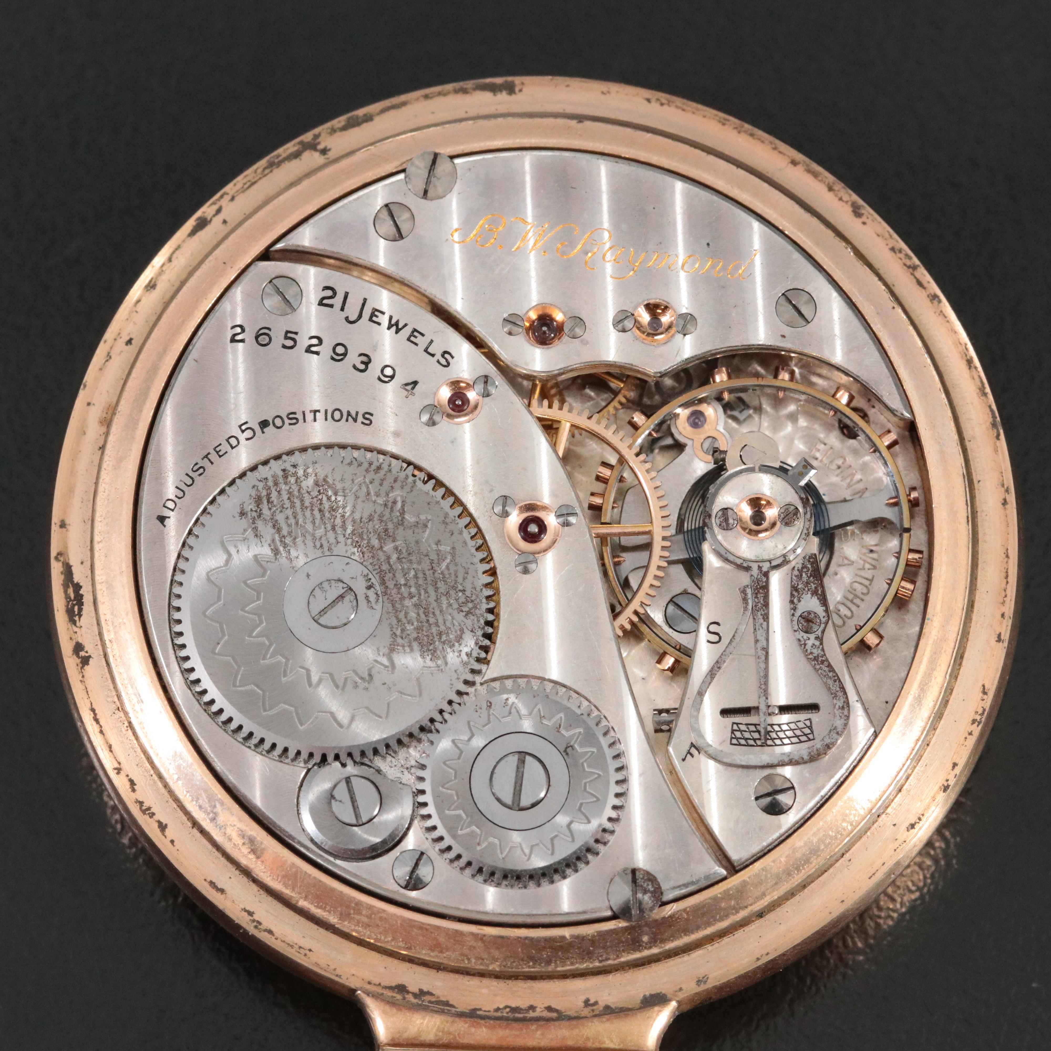 Elgin Railroad Grade Pocket Watch