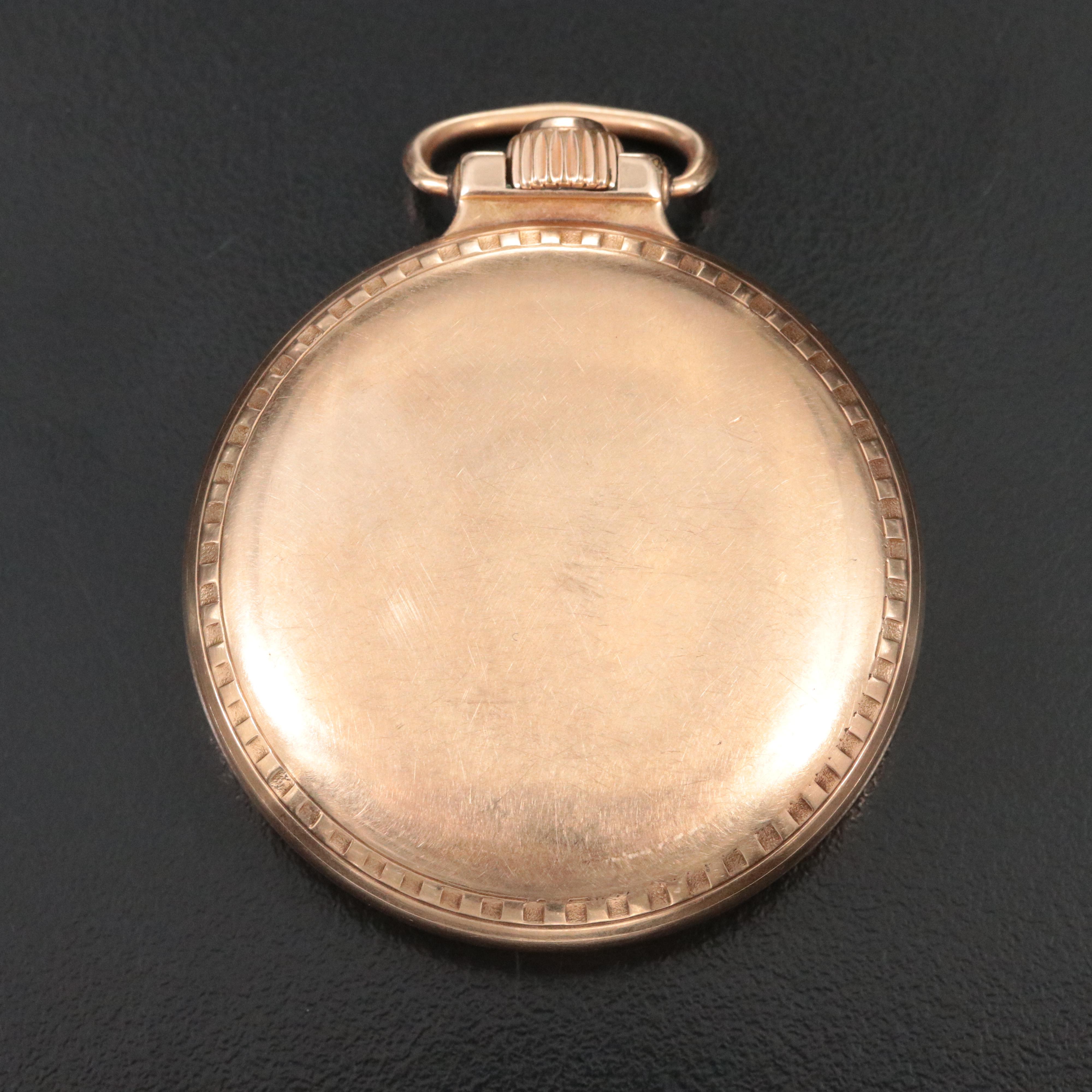 Elgin Railroad Grade Pocket Watch