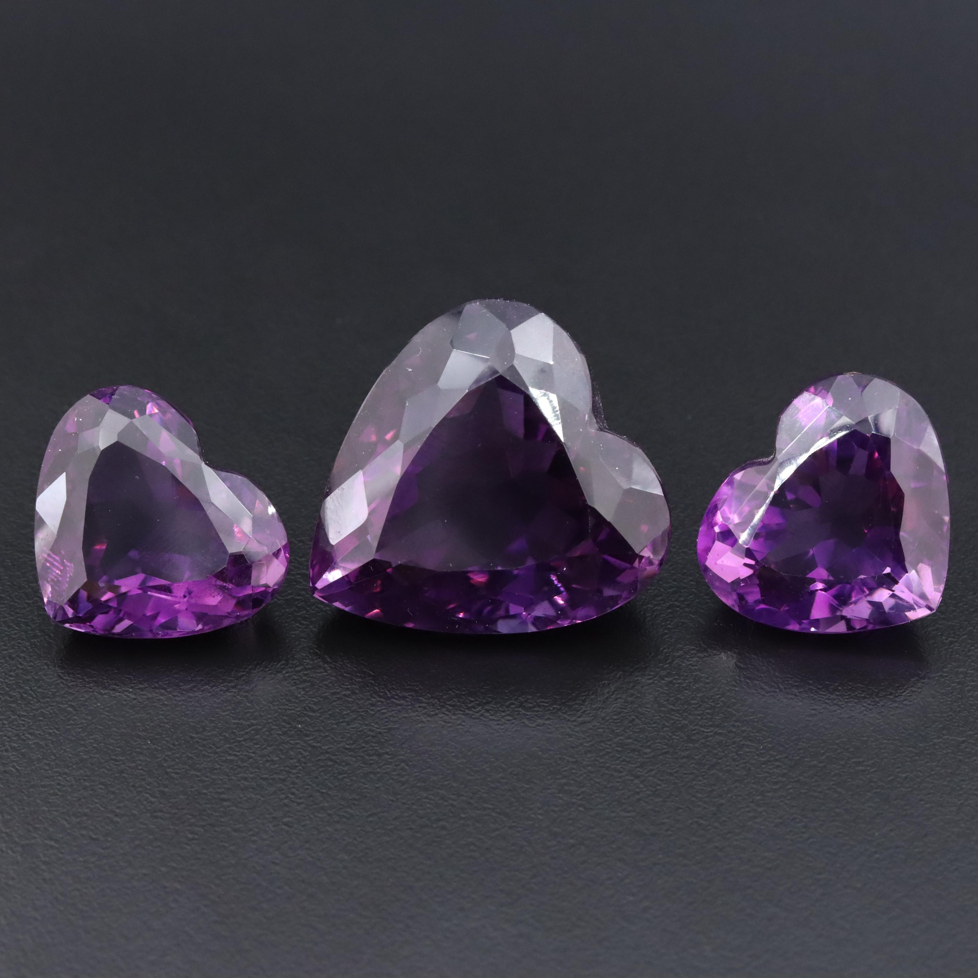 Loose 116.67 CTW Amethysts