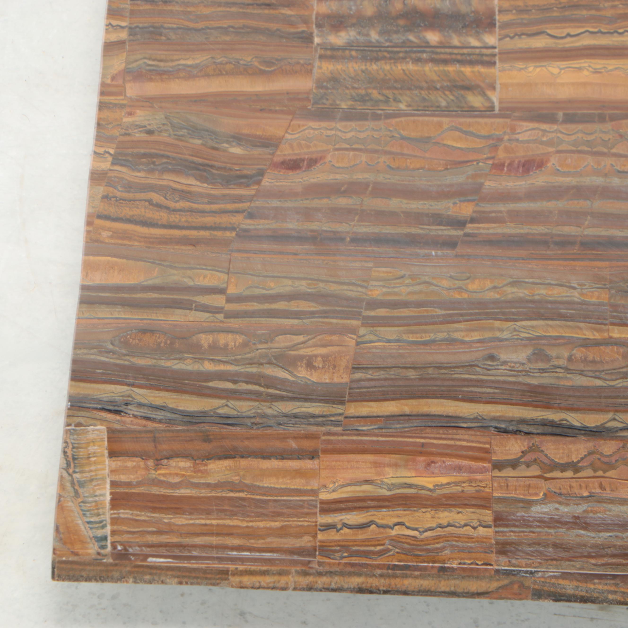 Tessellated Stone Table Top