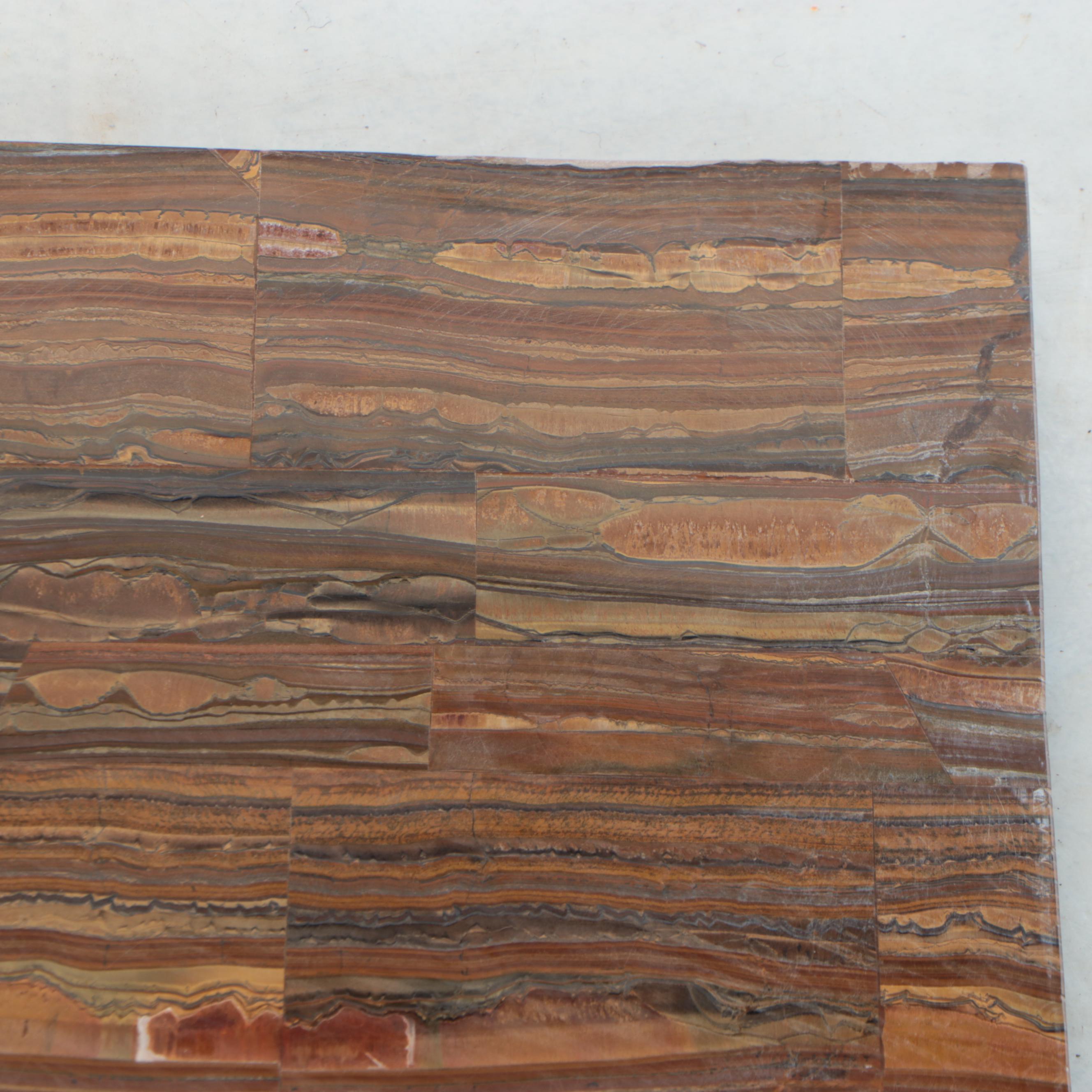 Tessellated Stone Table Top