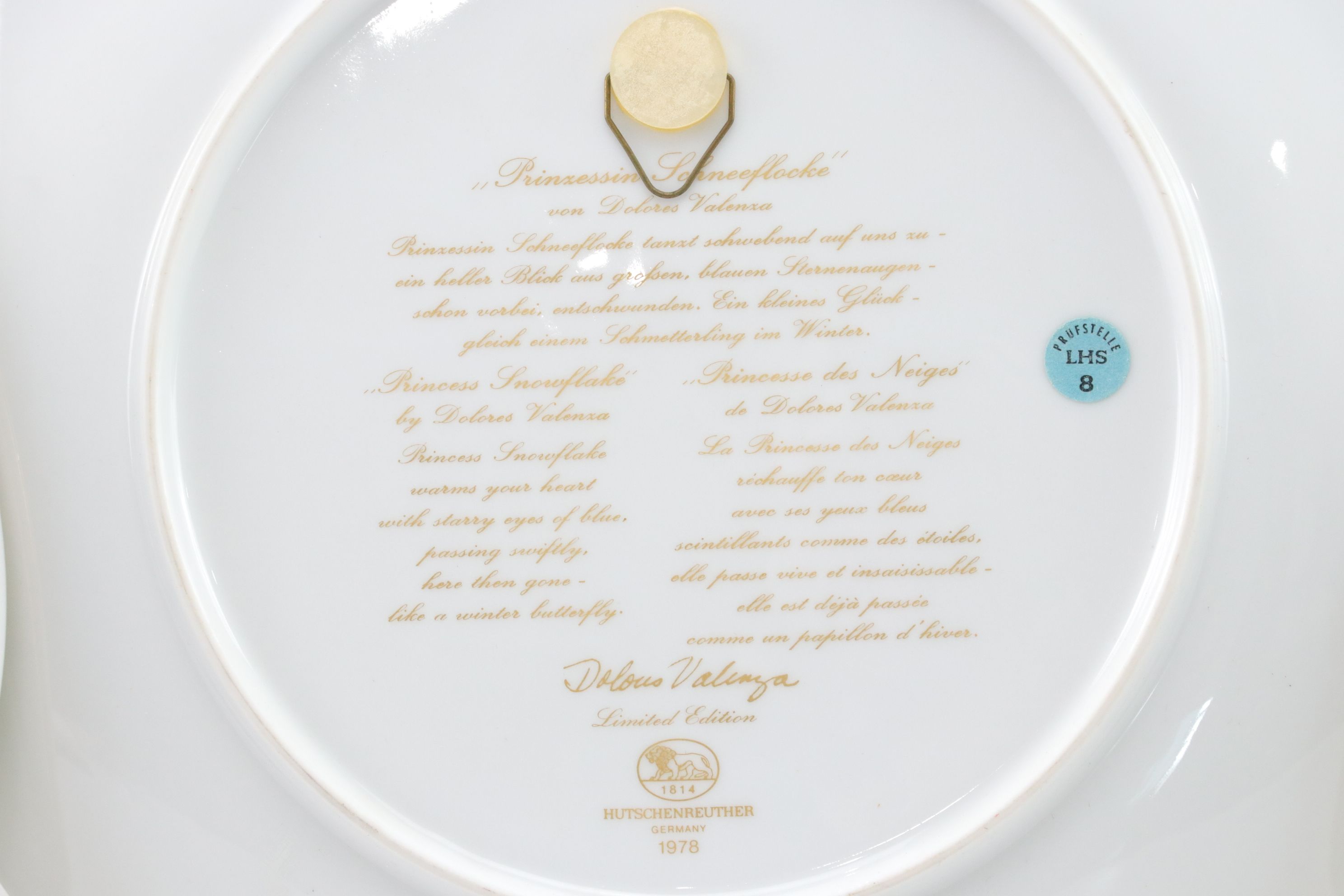 Hamilton Collection "The World of Zolan" and More Collector Plates, 1990s