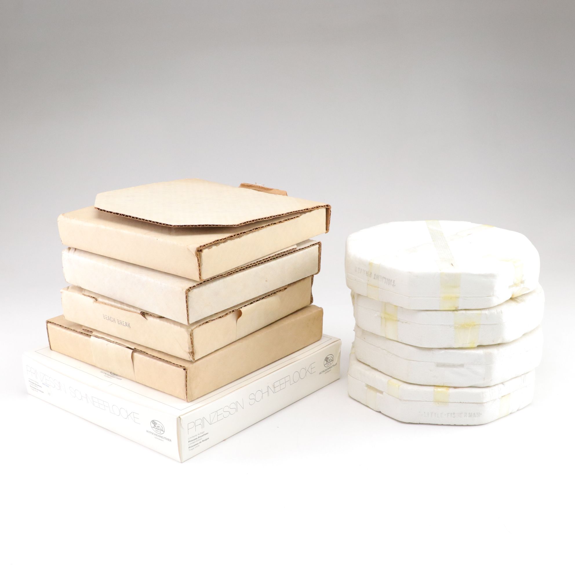 Hamilton Collection "The World of Zolan" and More Collector Plates, 1990s