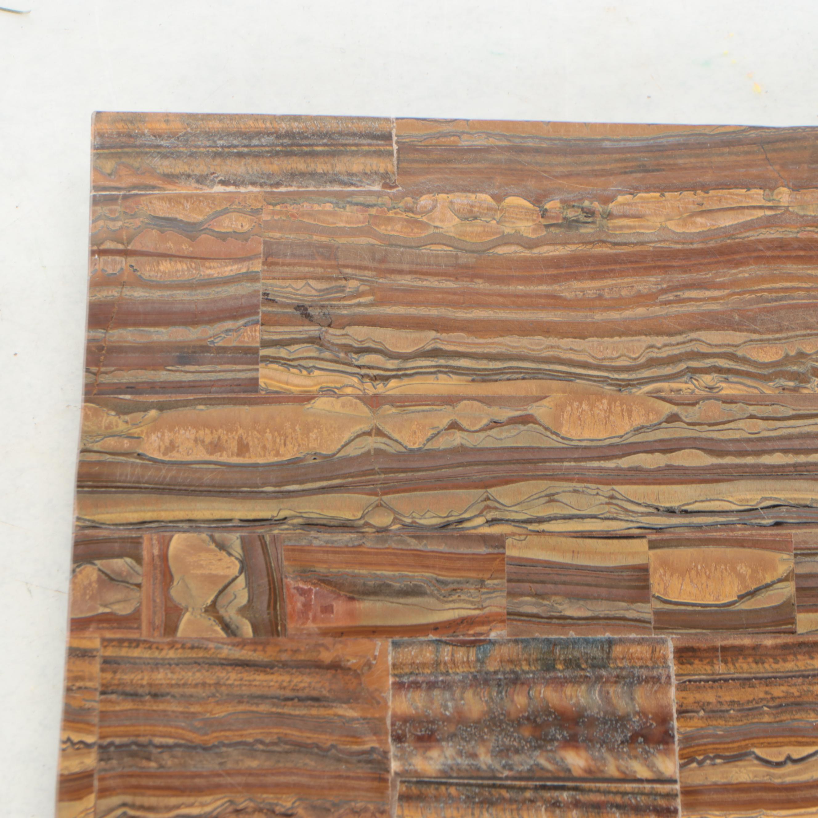 Tessellated Stone Table Top