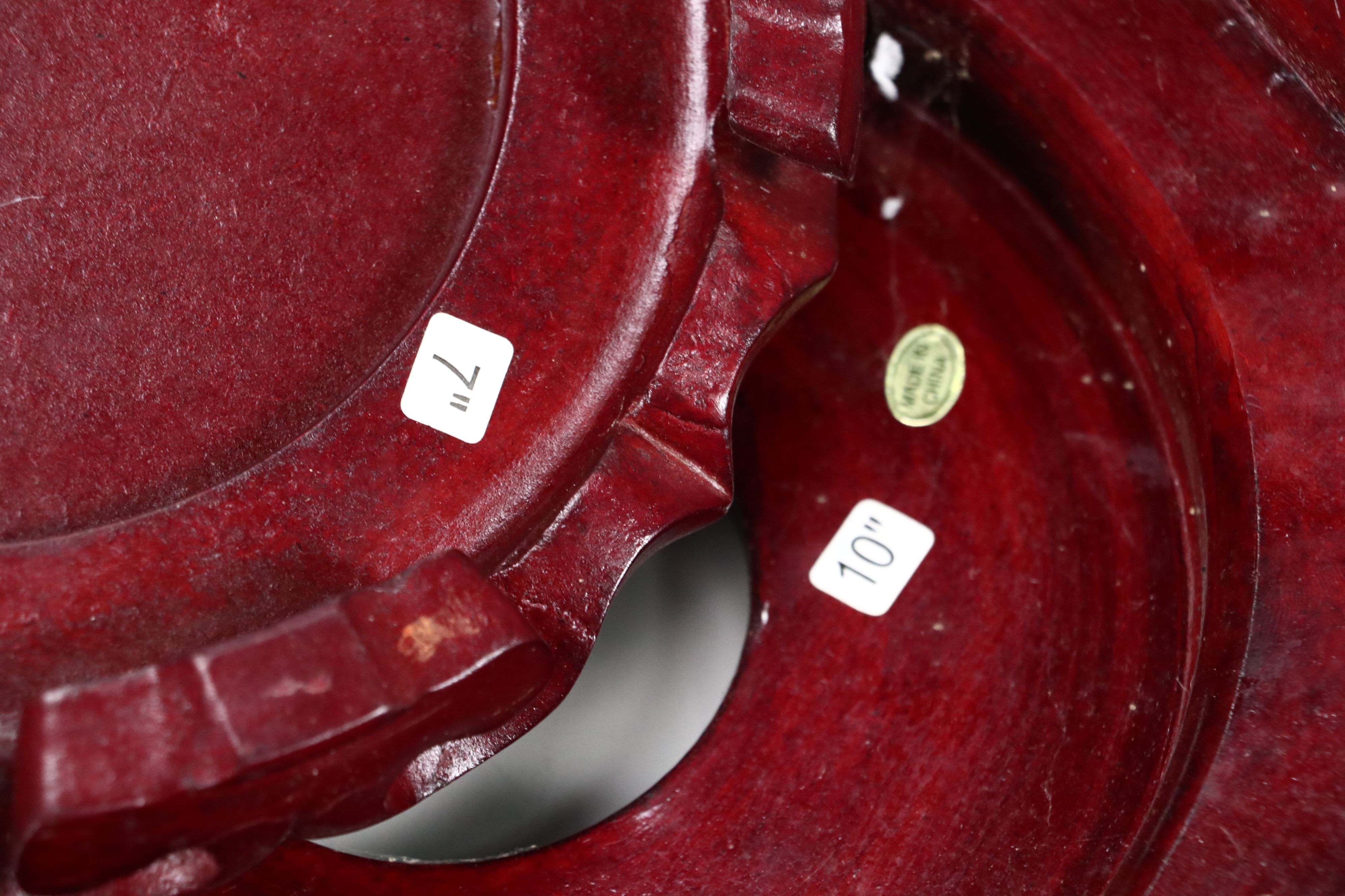 Carved Wood Art Stands and Vase Pedestals