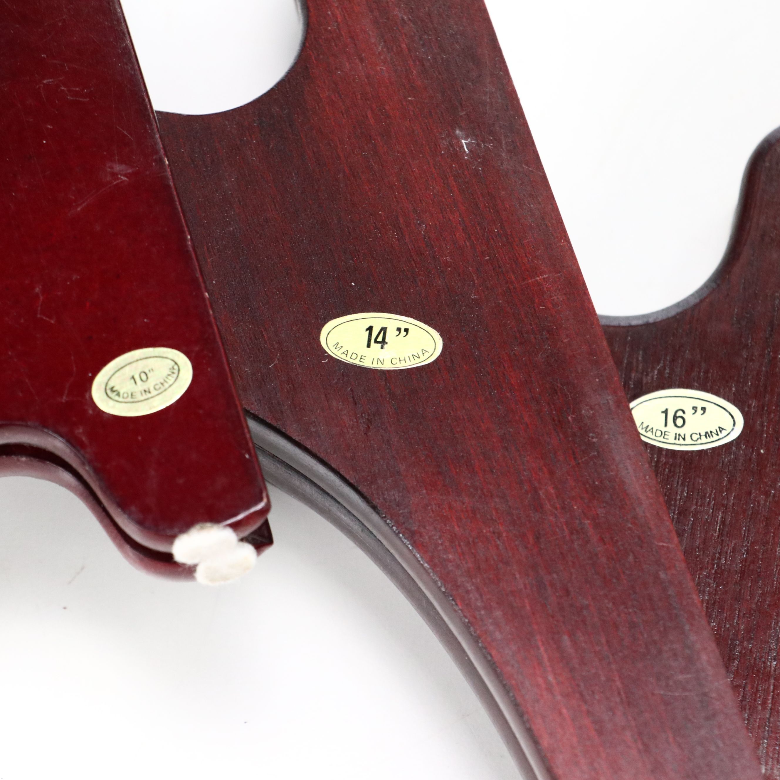 Carved Wood Art Stands and Vase Pedestals