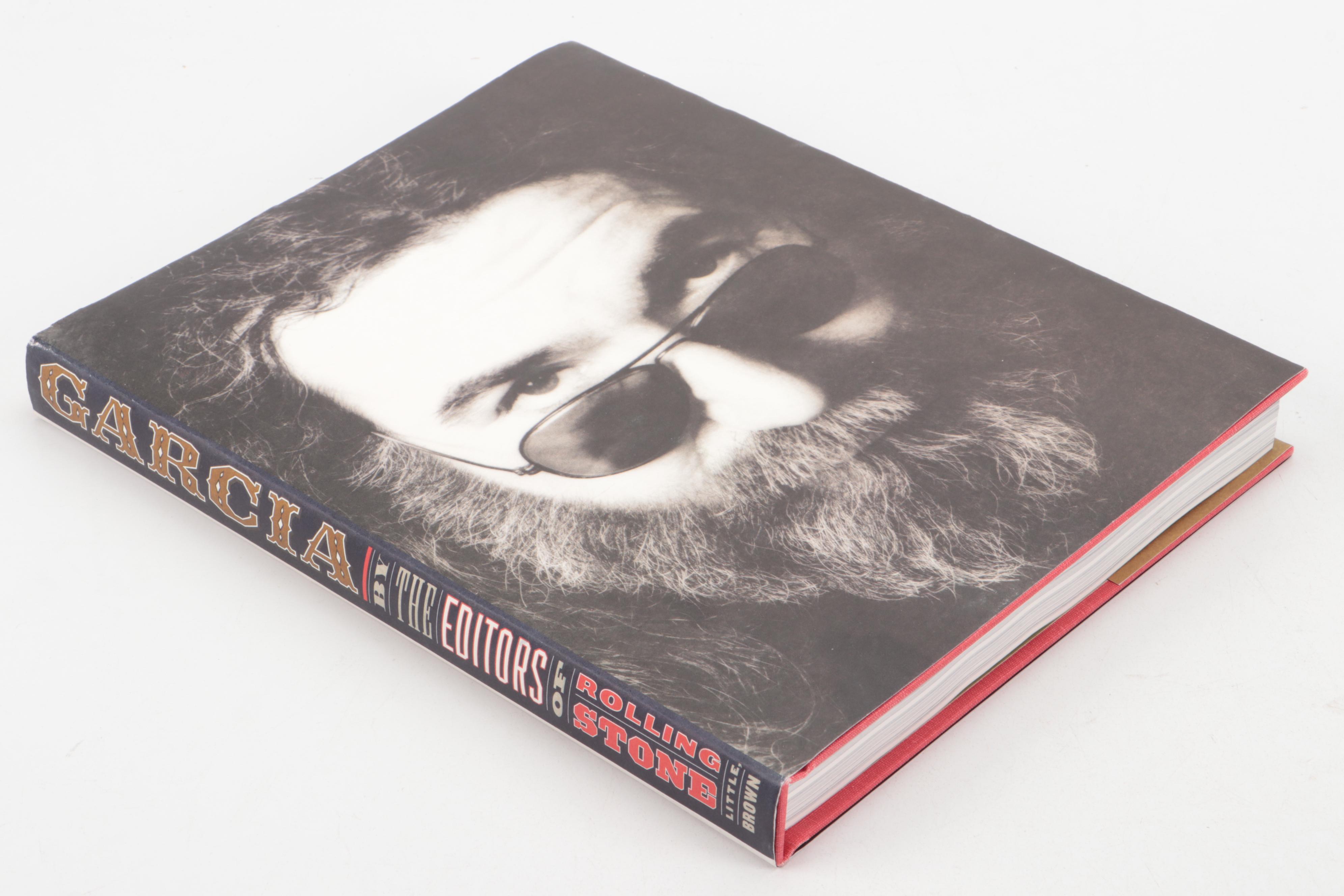 First Edition "Garcia" by the Editors of Rolling Stone, 1995