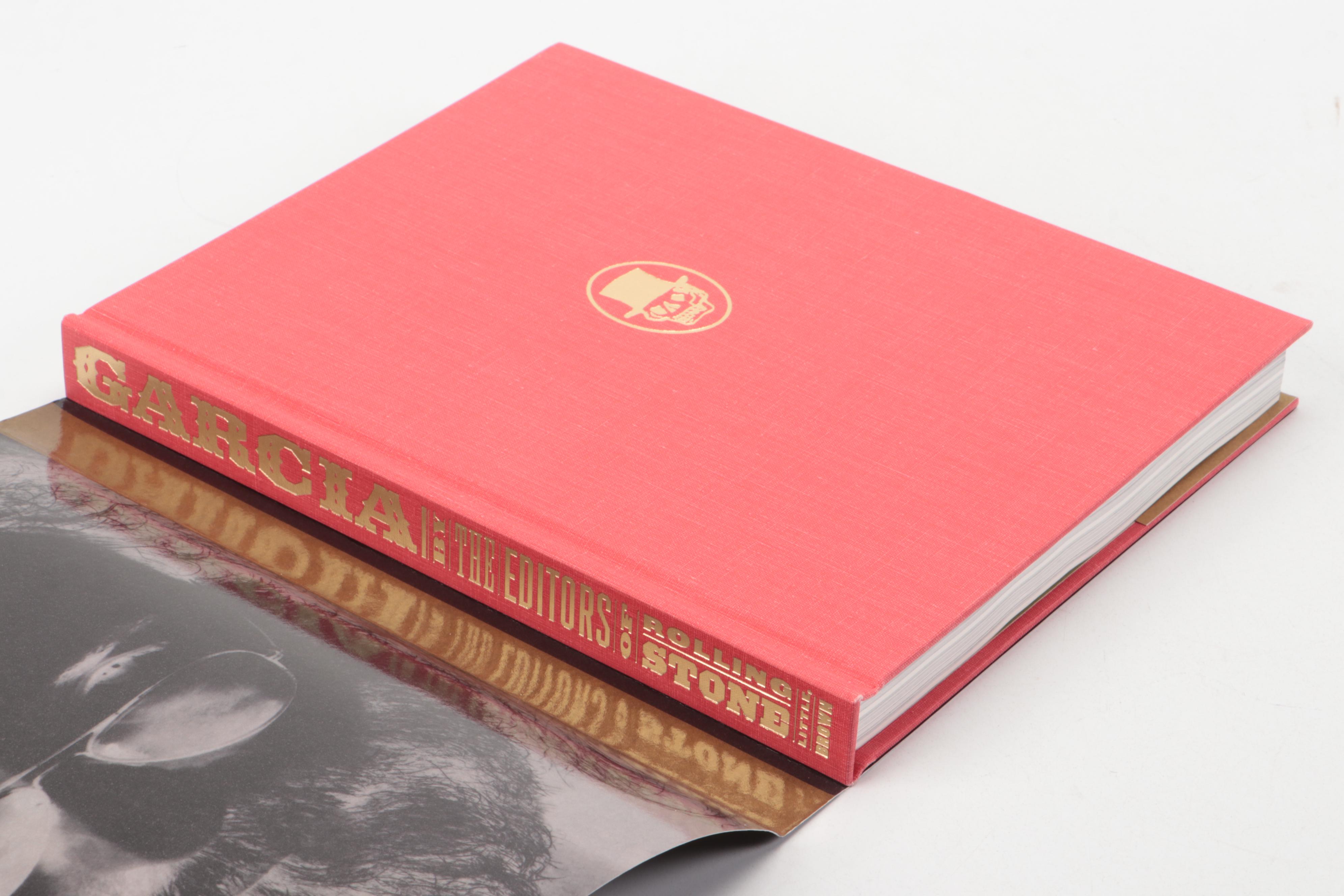 First Edition "Garcia" by the Editors of Rolling Stone, 1995