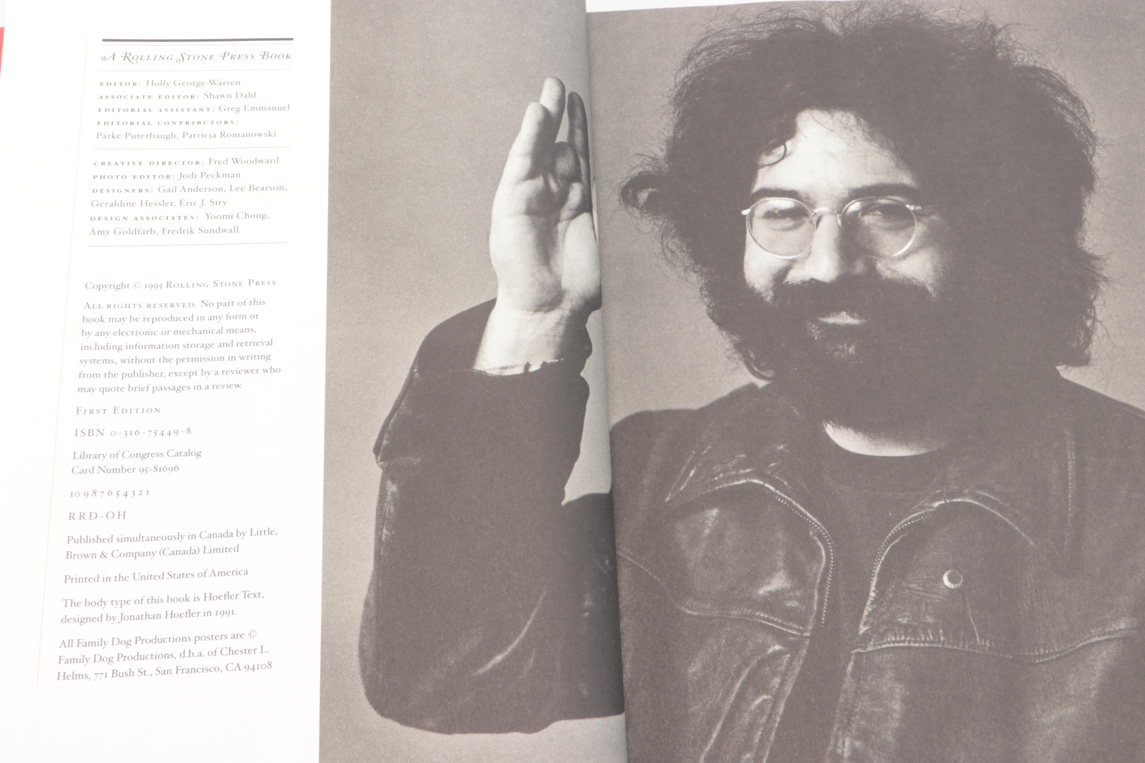 First Edition "Garcia" by the Editors of Rolling Stone, 1995