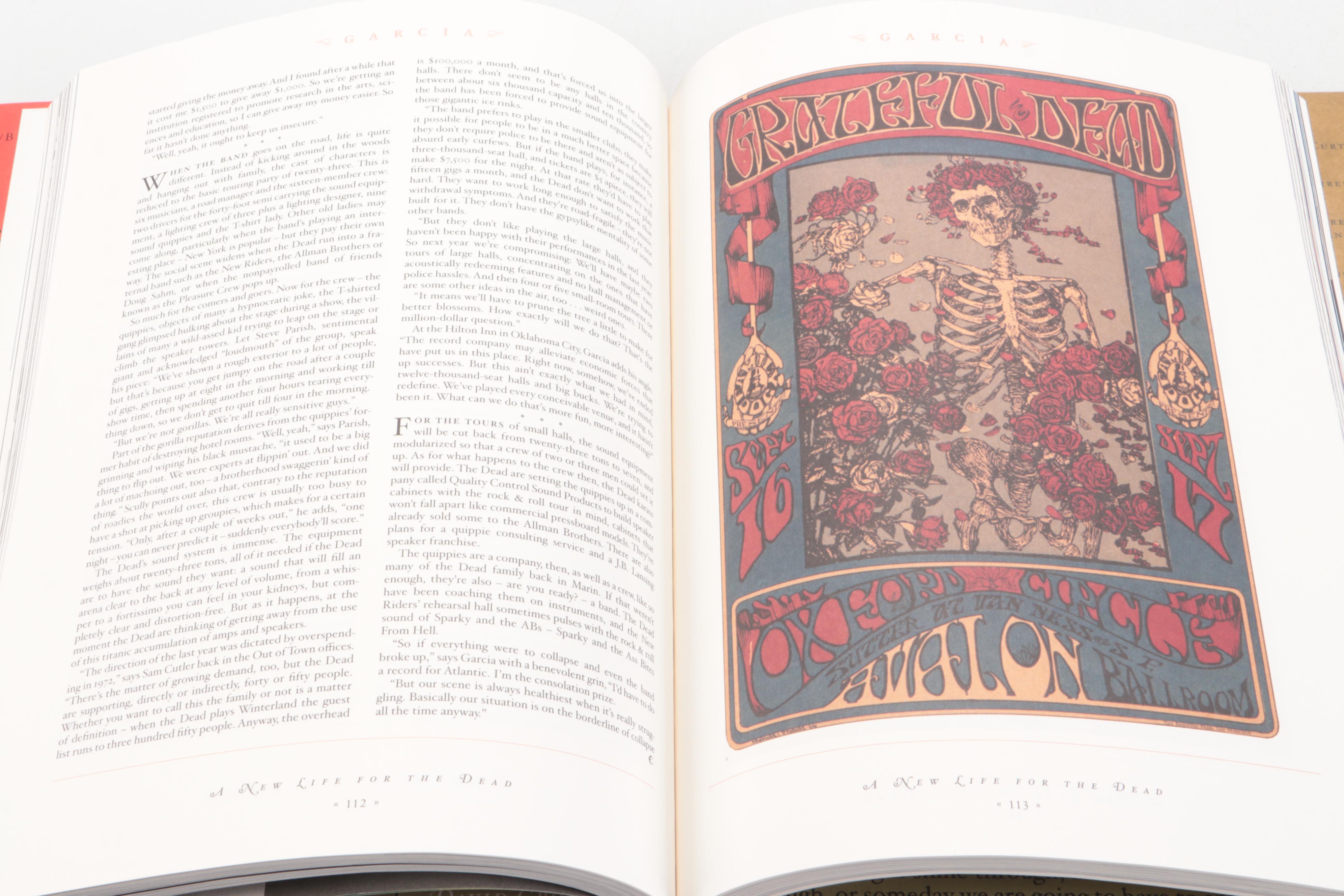 First Edition "Garcia" by the Editors of Rolling Stone, 1995