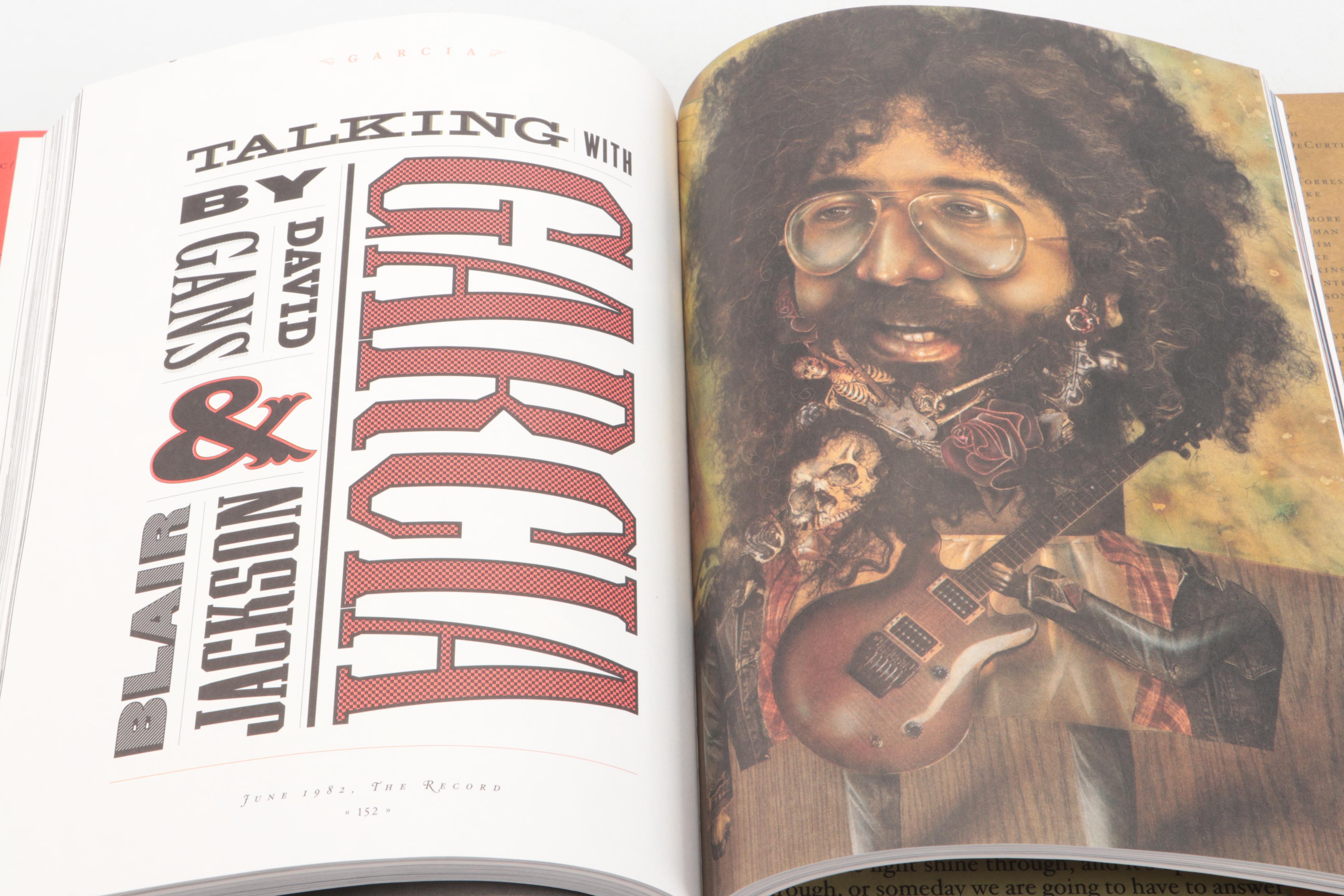 First Edition "Garcia" by the Editors of Rolling Stone, 1995