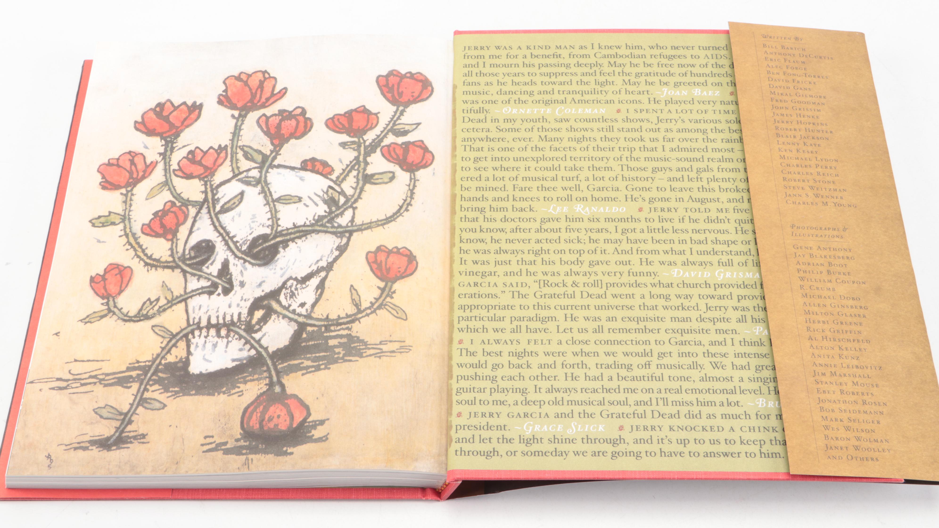 First Edition "Garcia" by the Editors of Rolling Stone, 1995