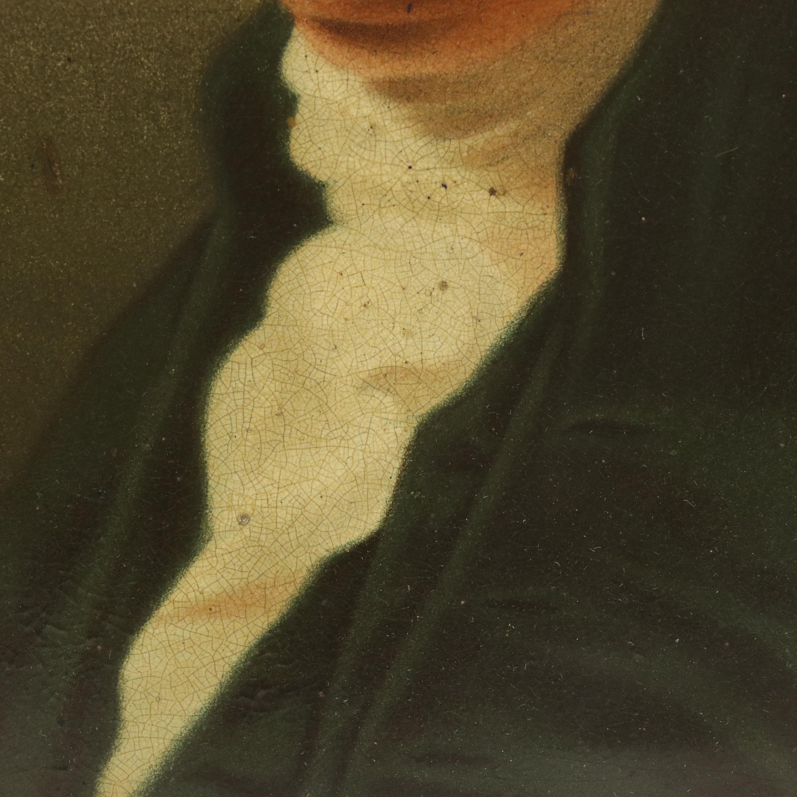 F. Tuchfarber Co. Chromolithographs of George and Martha Washington