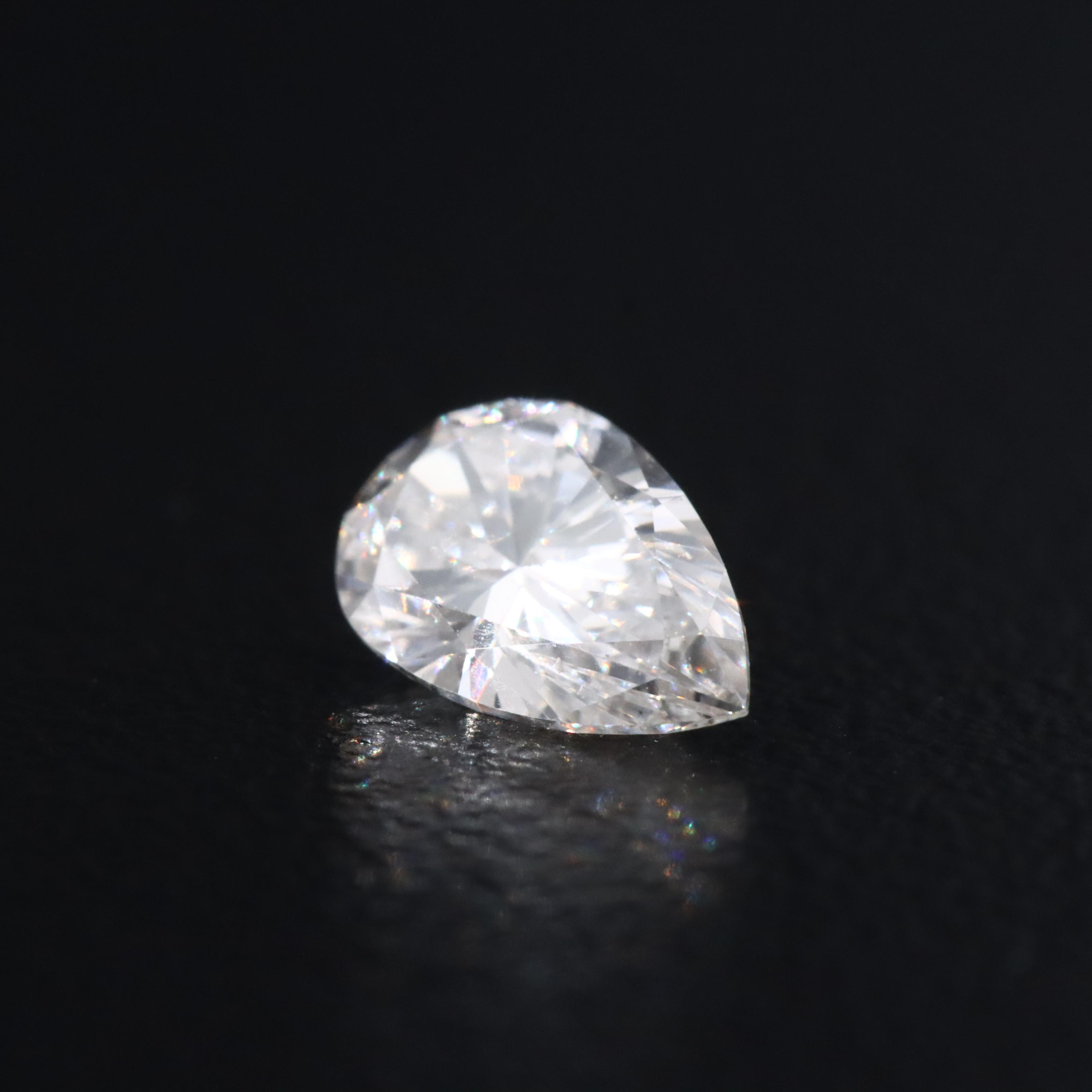 Loose 0.51 CT Lab Grown Diamond