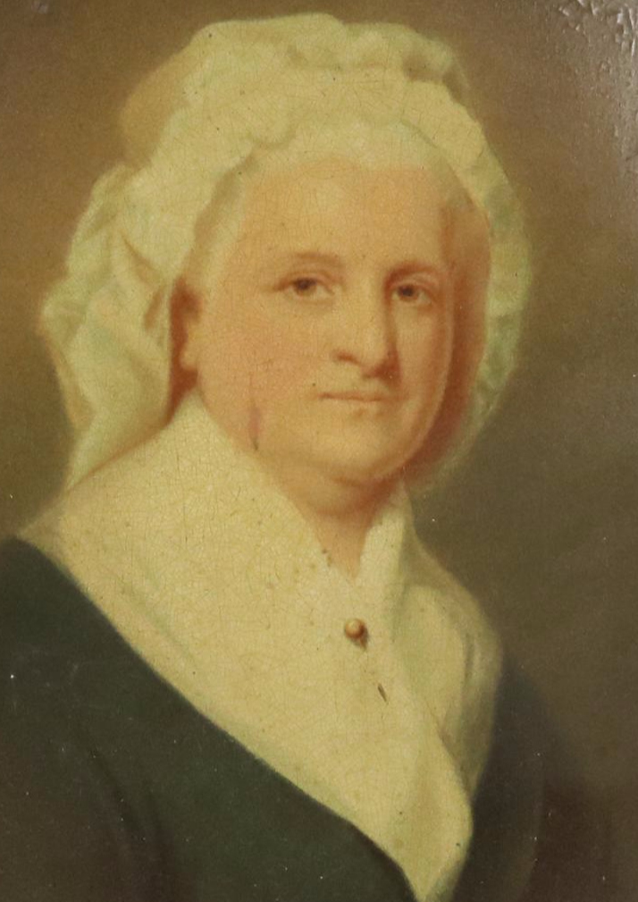 F. Tuchfarber Co. Chromolithographs of George and Martha Washington