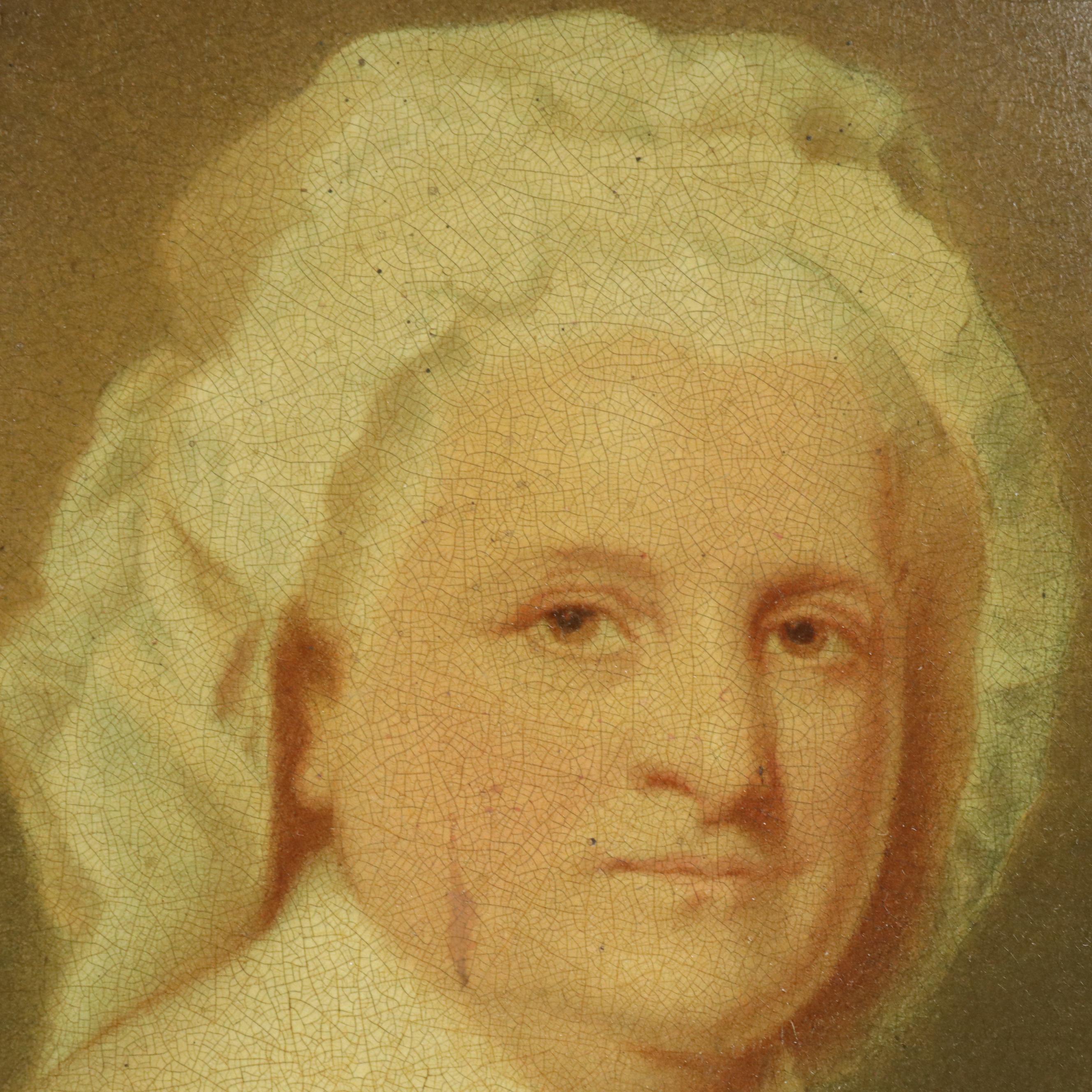 F. Tuchfarber Co. Chromolithographs of George and Martha Washington