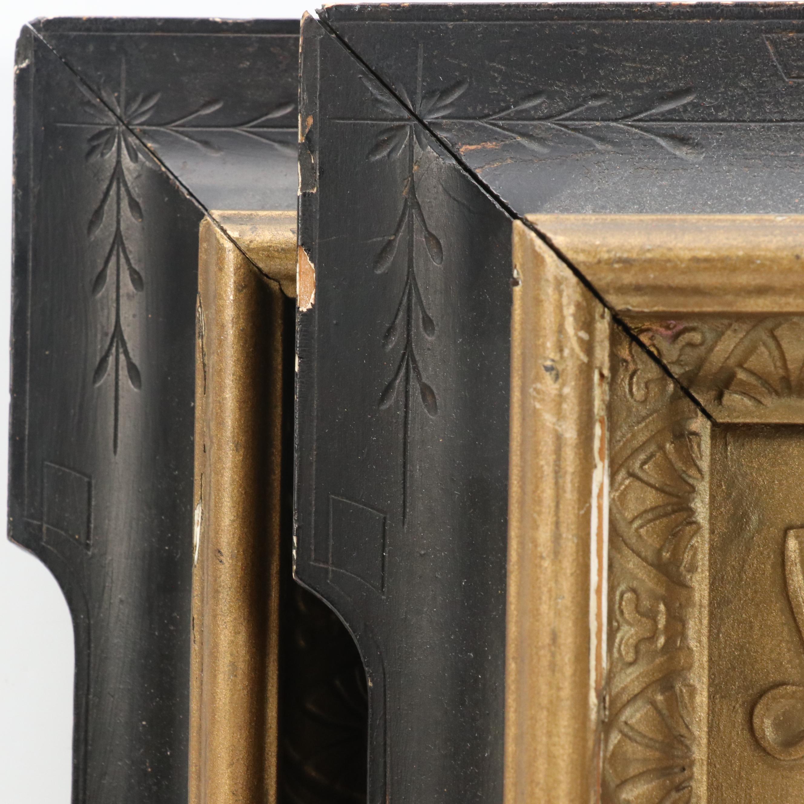 F. Tuchfarber Co. Chromolithographs of George and Martha Washington